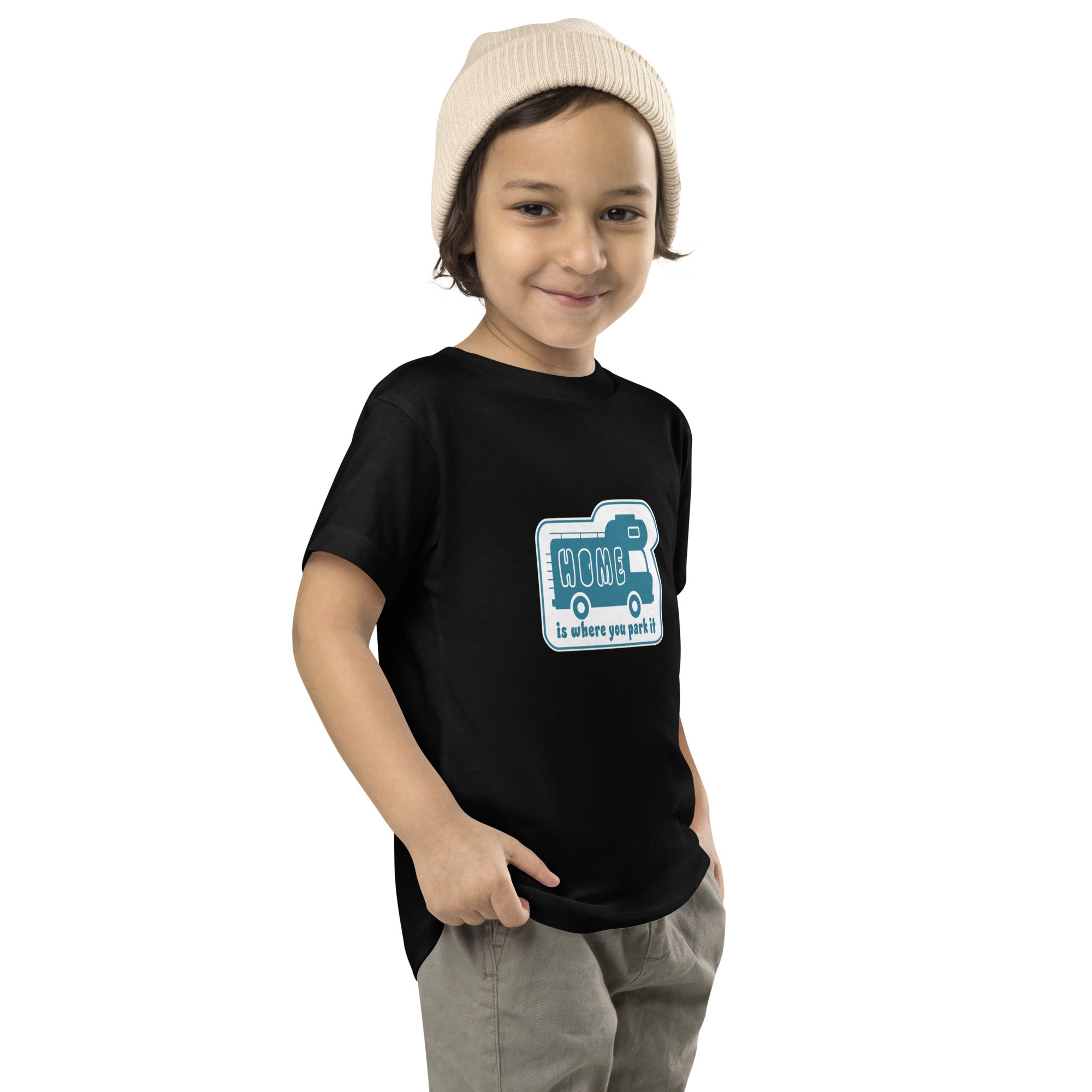 T-shirt pour enfant en bas âge Bold Camper Van