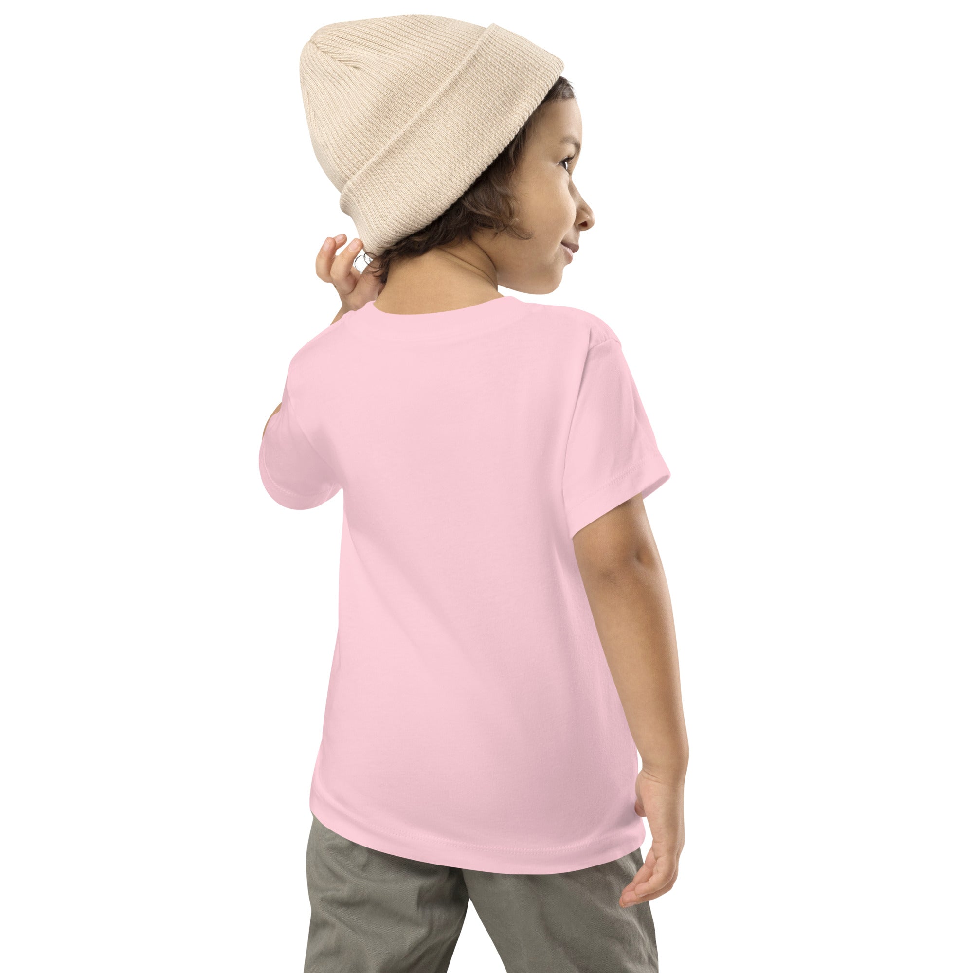 T-shirt pour enfant en bas âge Octopus Purple