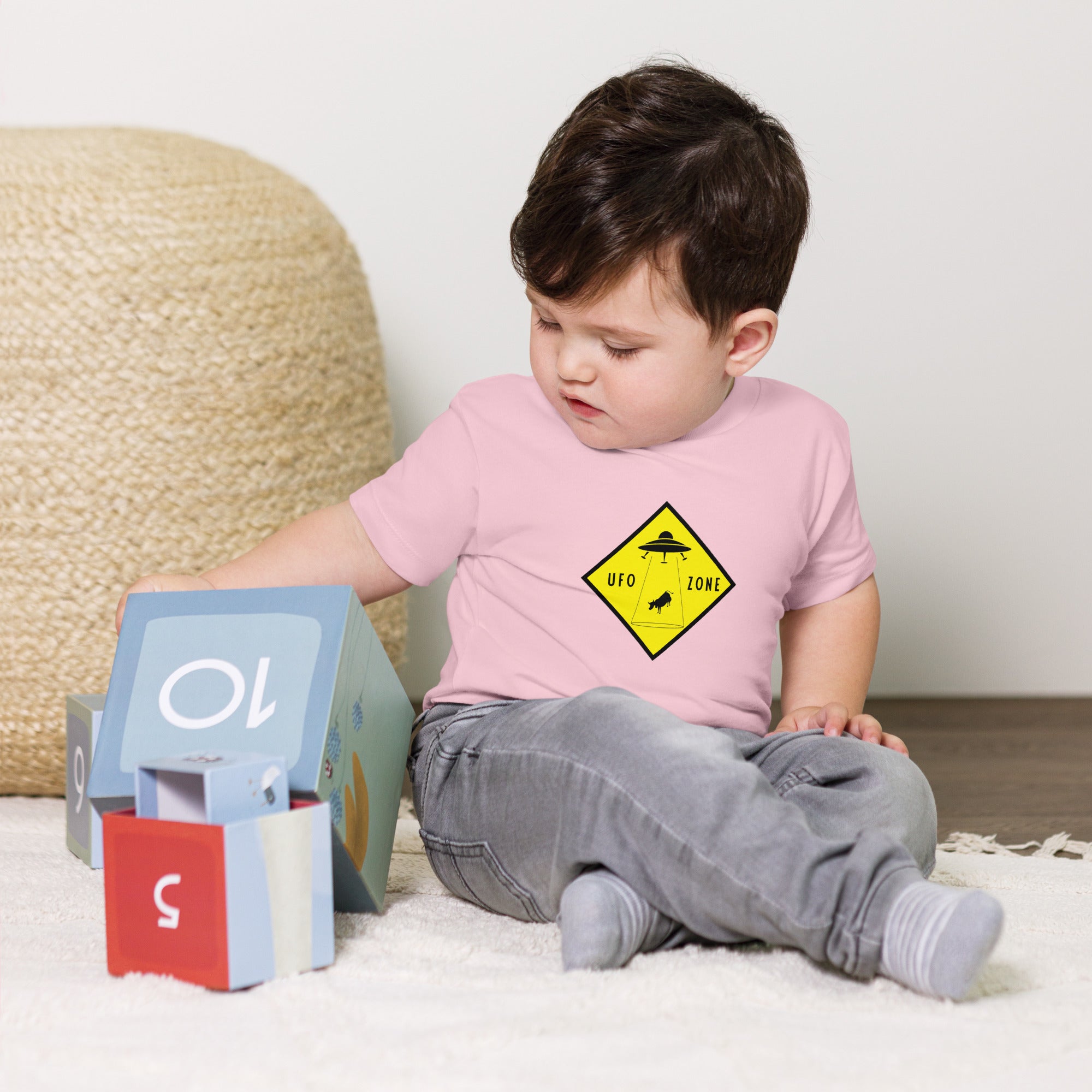 T-shirt pour enfant en bas âge UFO Zone