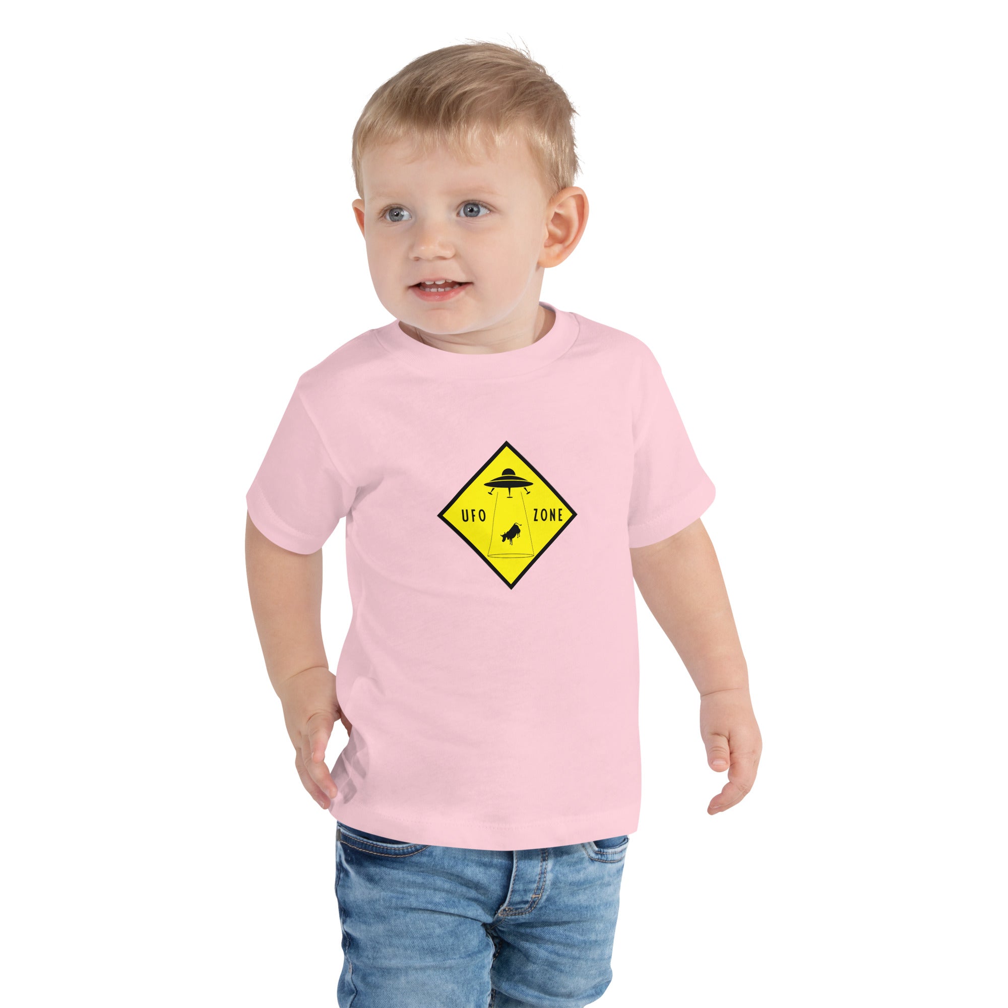 T-shirt pour enfant en bas âge UFO Zone