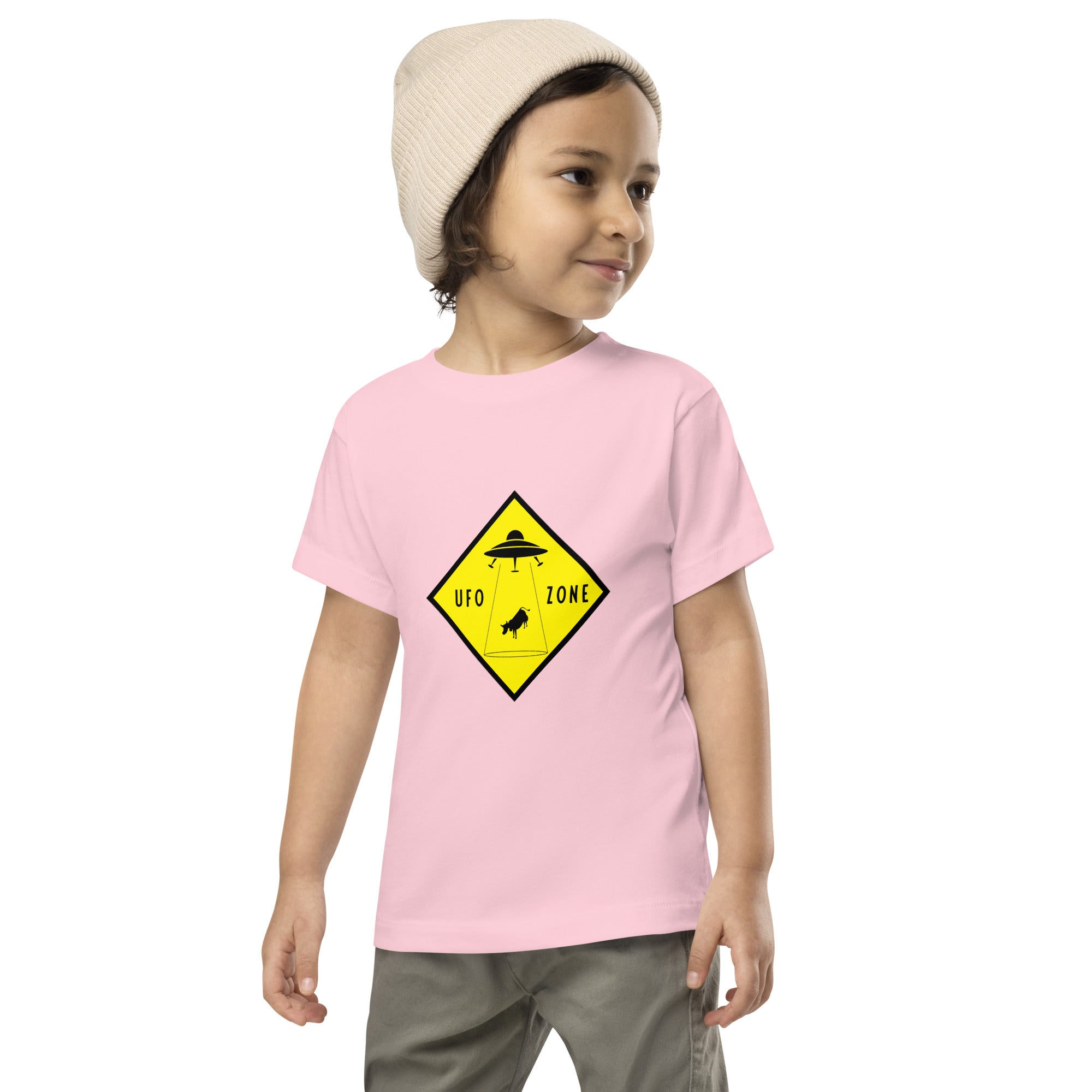 T-shirt pour enfant en bas âge UFO Zone