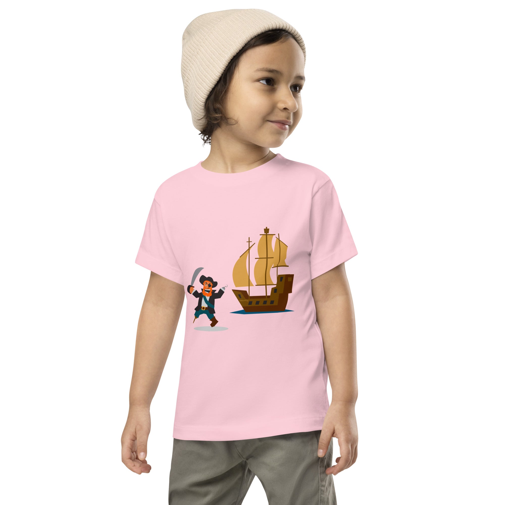 T-shirt pour enfant en bas âge Pirate HMS Bounty