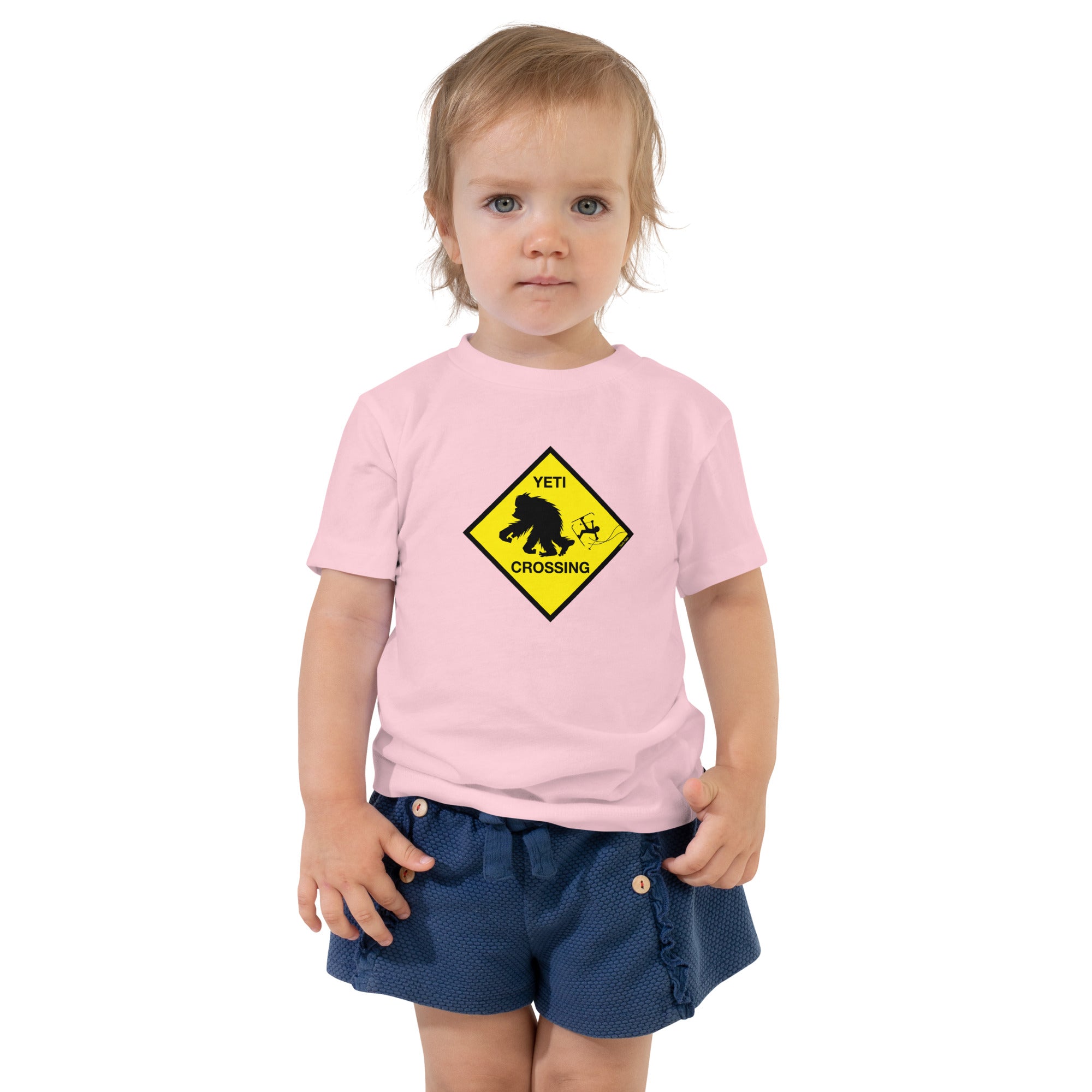 T-shirt pour enfant en bas âge Yeti Crossing