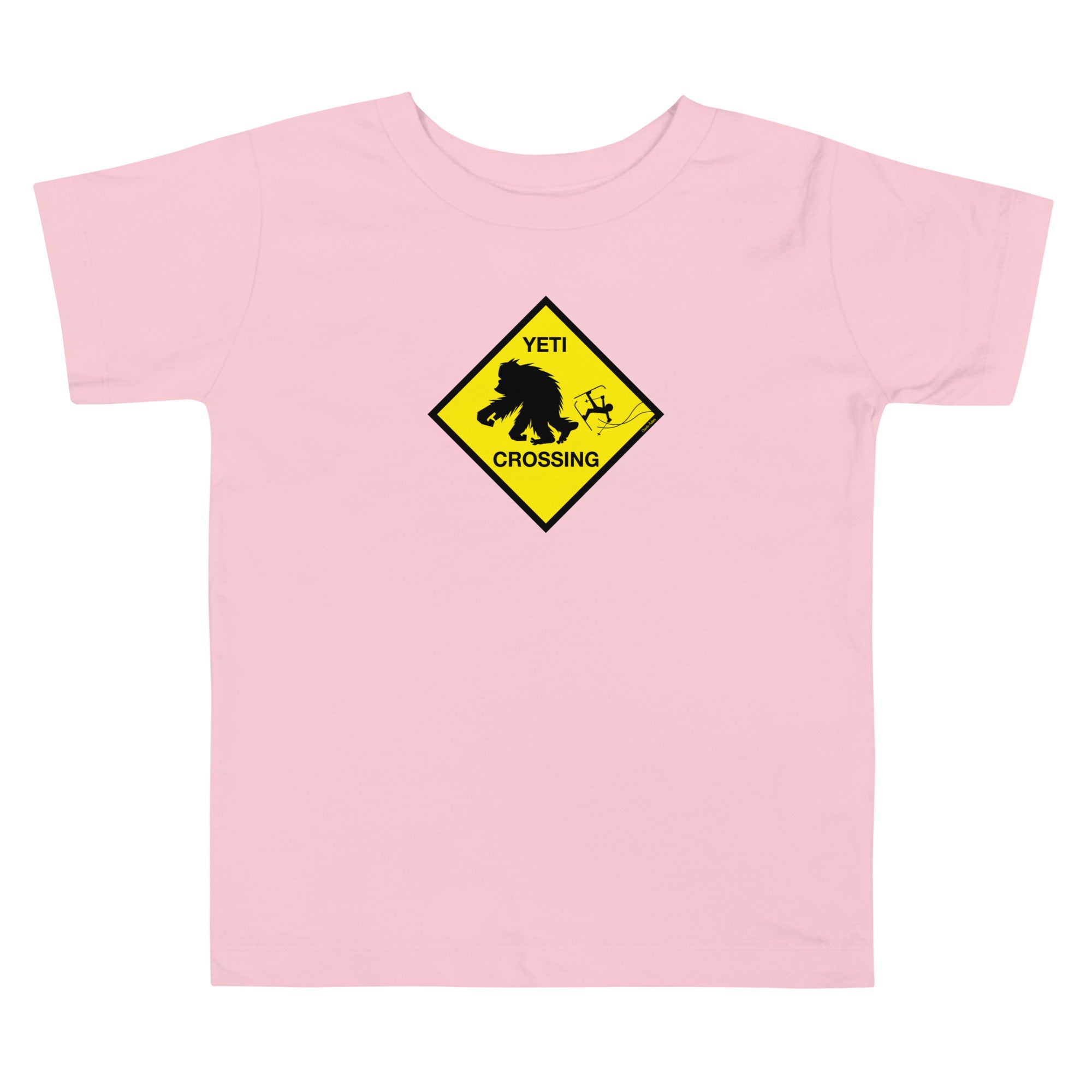 T-shirt pour enfant en bas âge Yeti Crossing