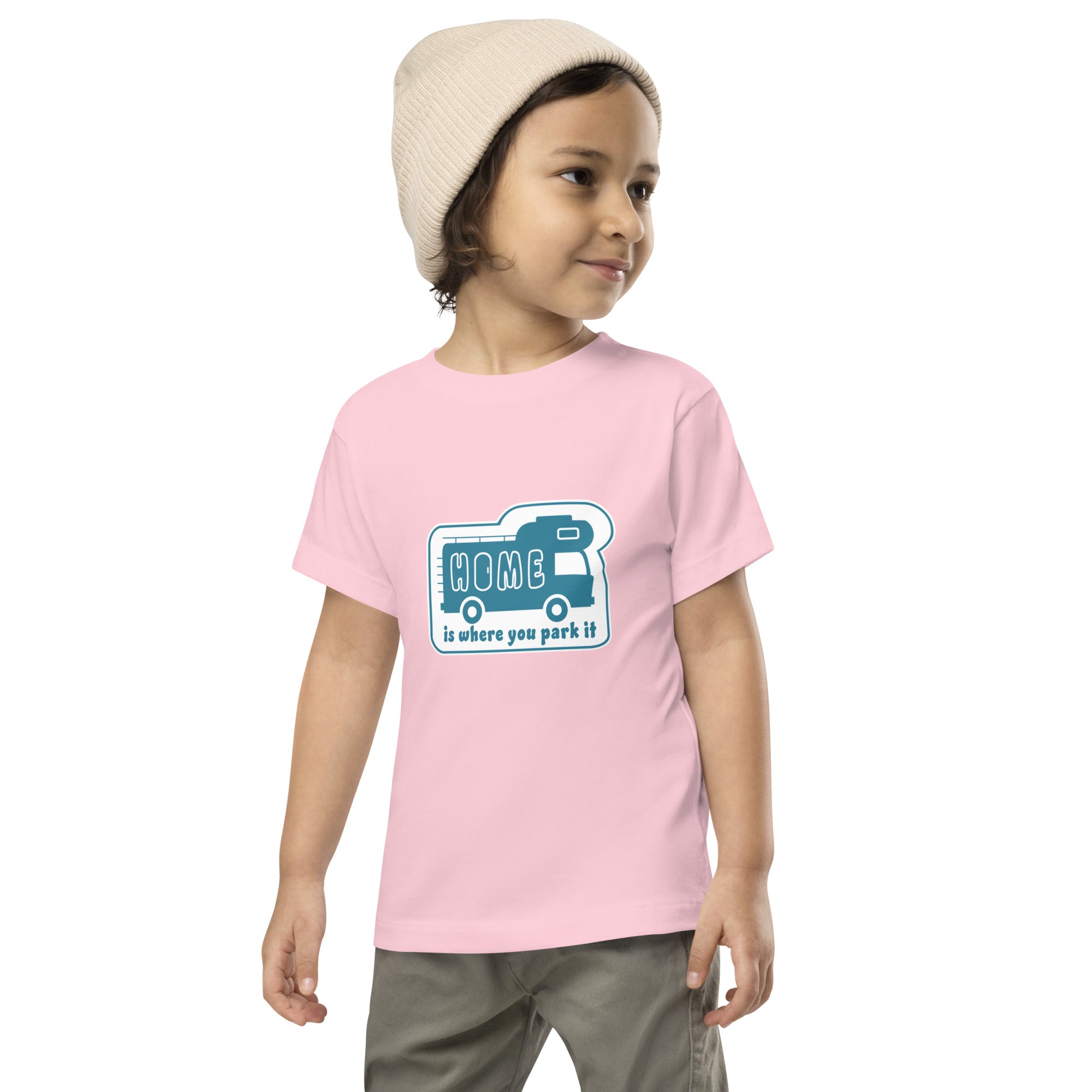 T-shirt pour enfant en bas âge Bold Camper Van