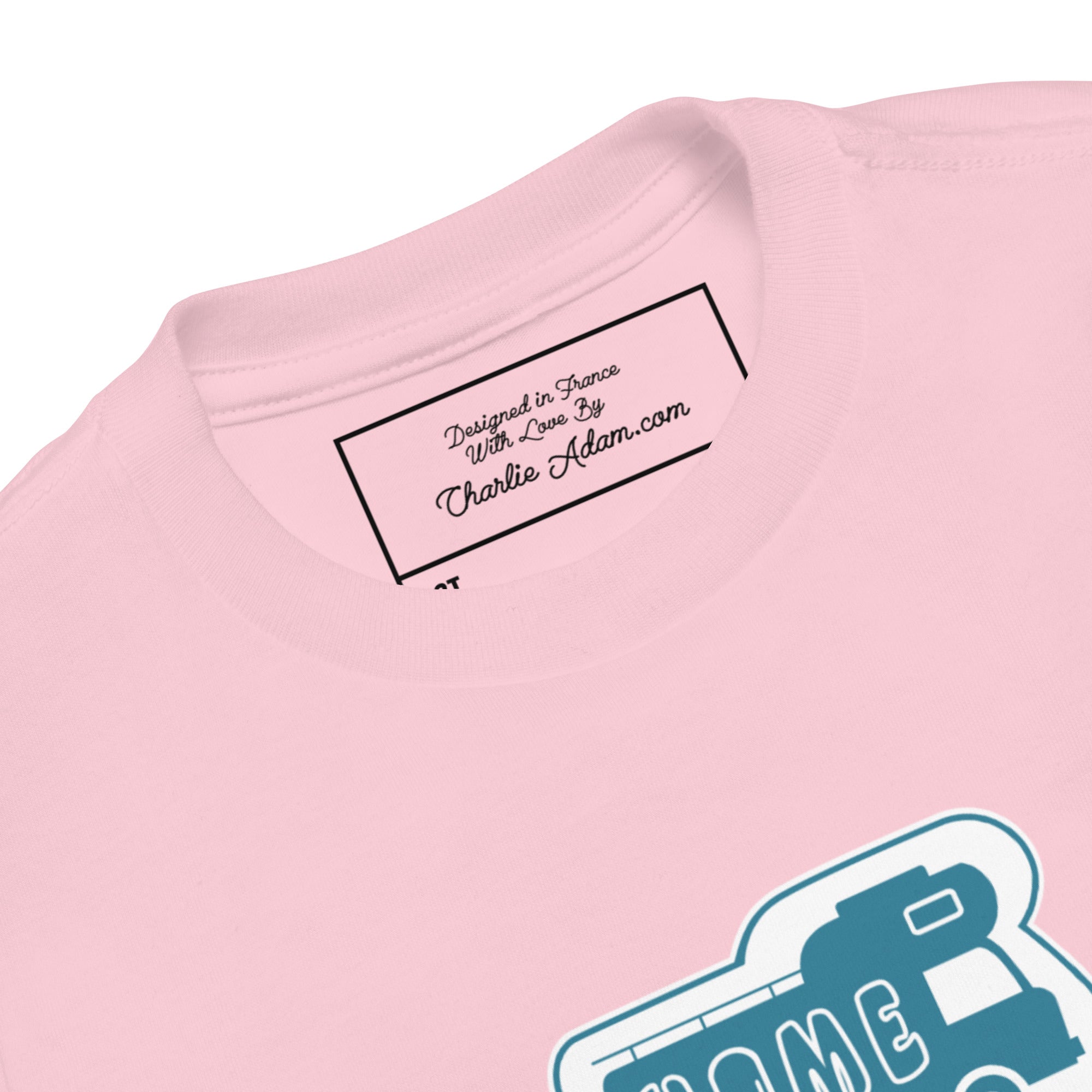 T-shirt pour enfant en bas âge Bold Camper Van