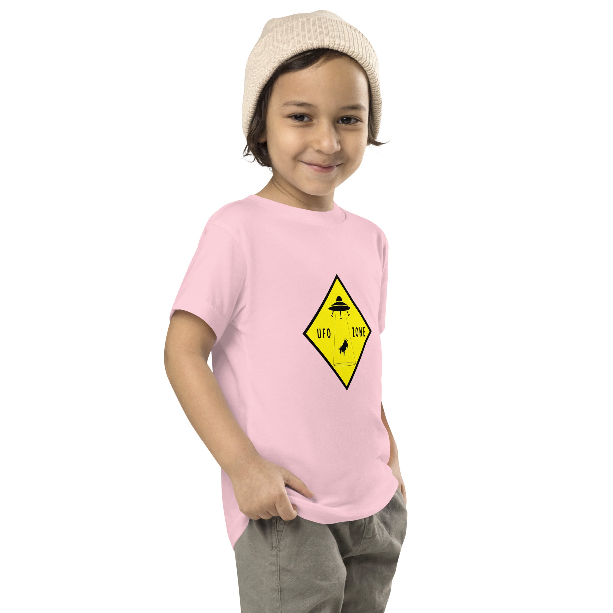 T-shirt pour enfant en bas âge UFO Zone