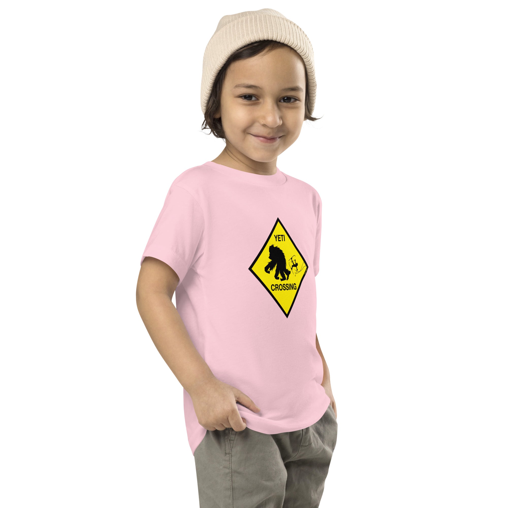 T-shirt pour enfant en bas âge Yeti Crossing