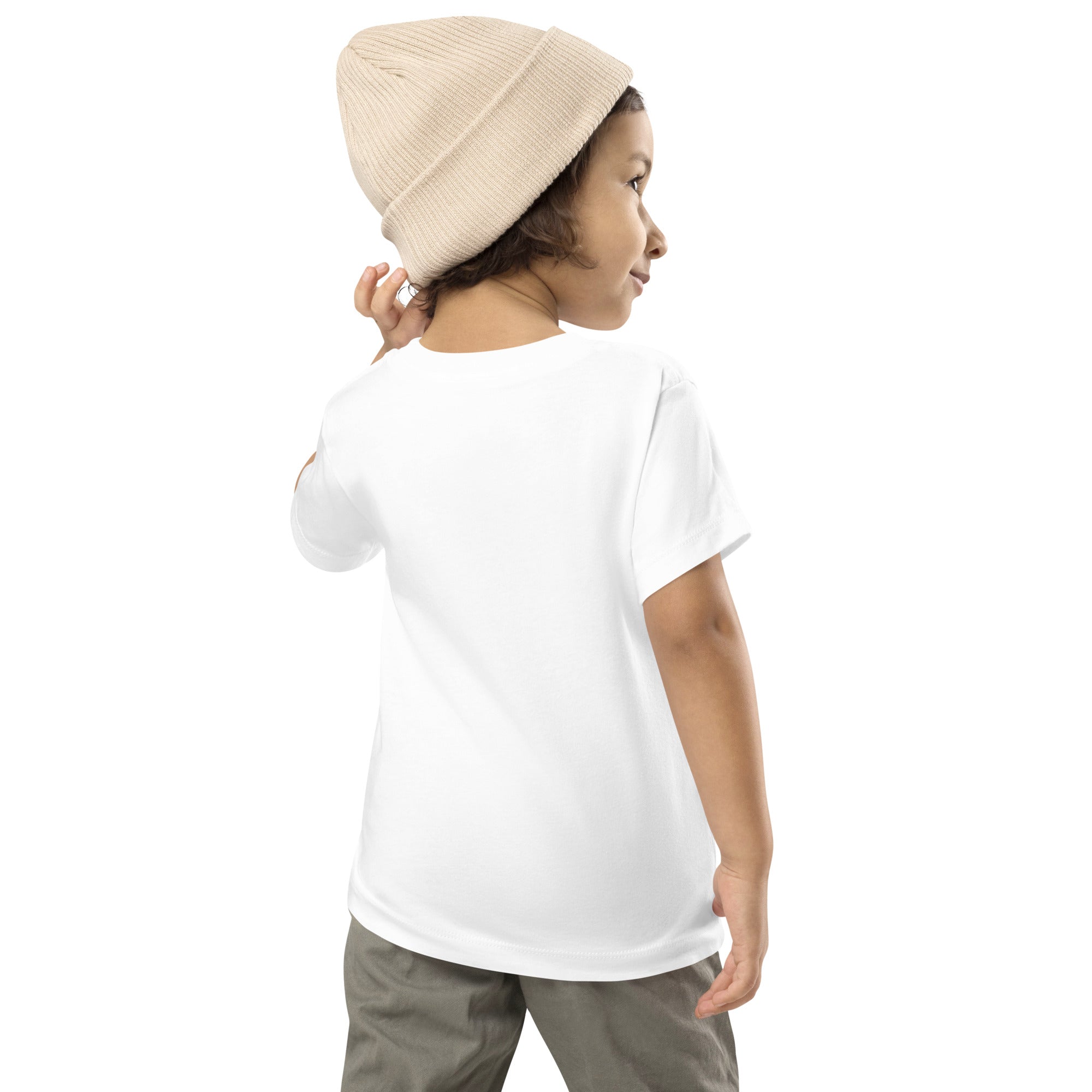 T-shirt pour enfant en bas âge Peace, Love and Fresh Snow