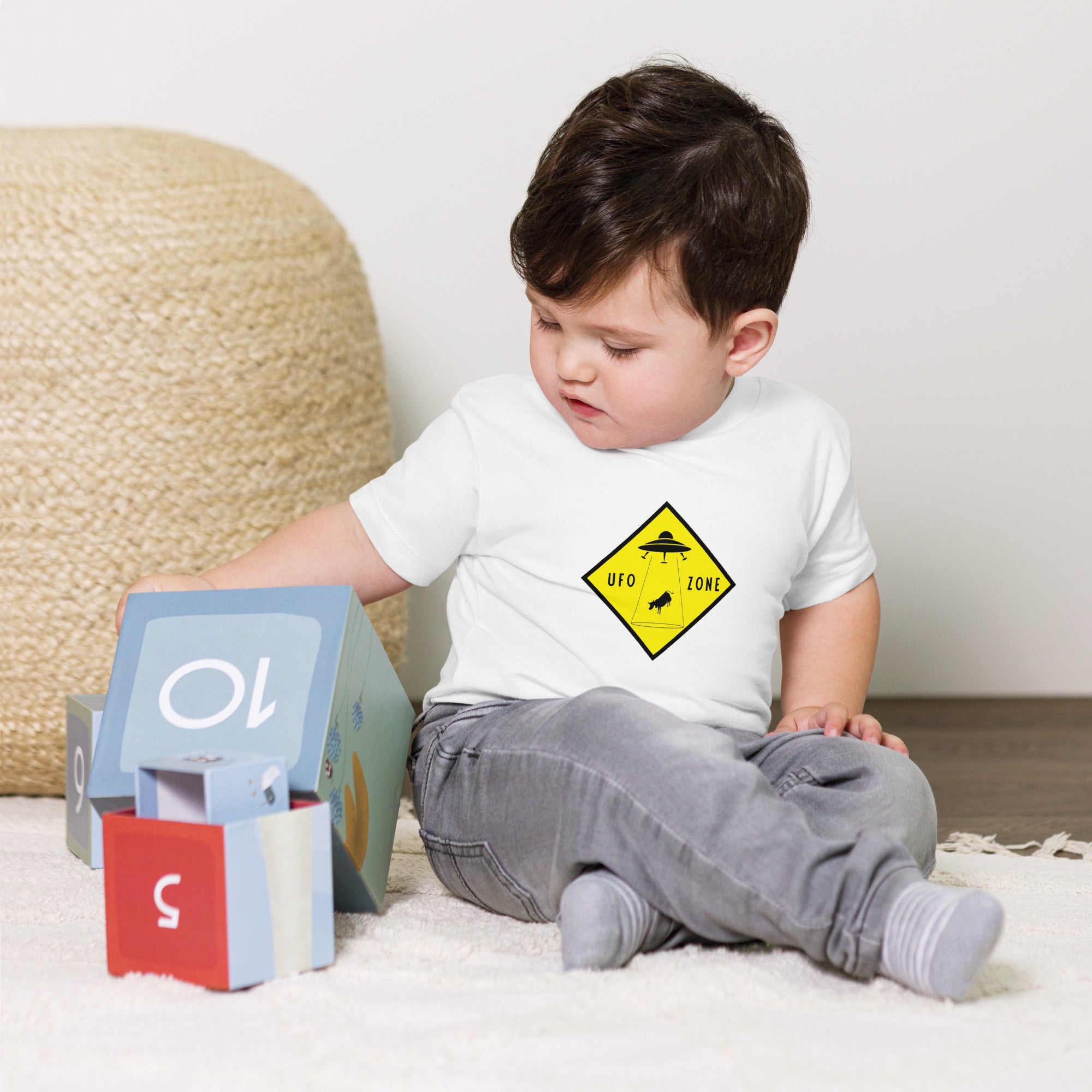 T-shirt pour enfant en bas âge UFO Zone