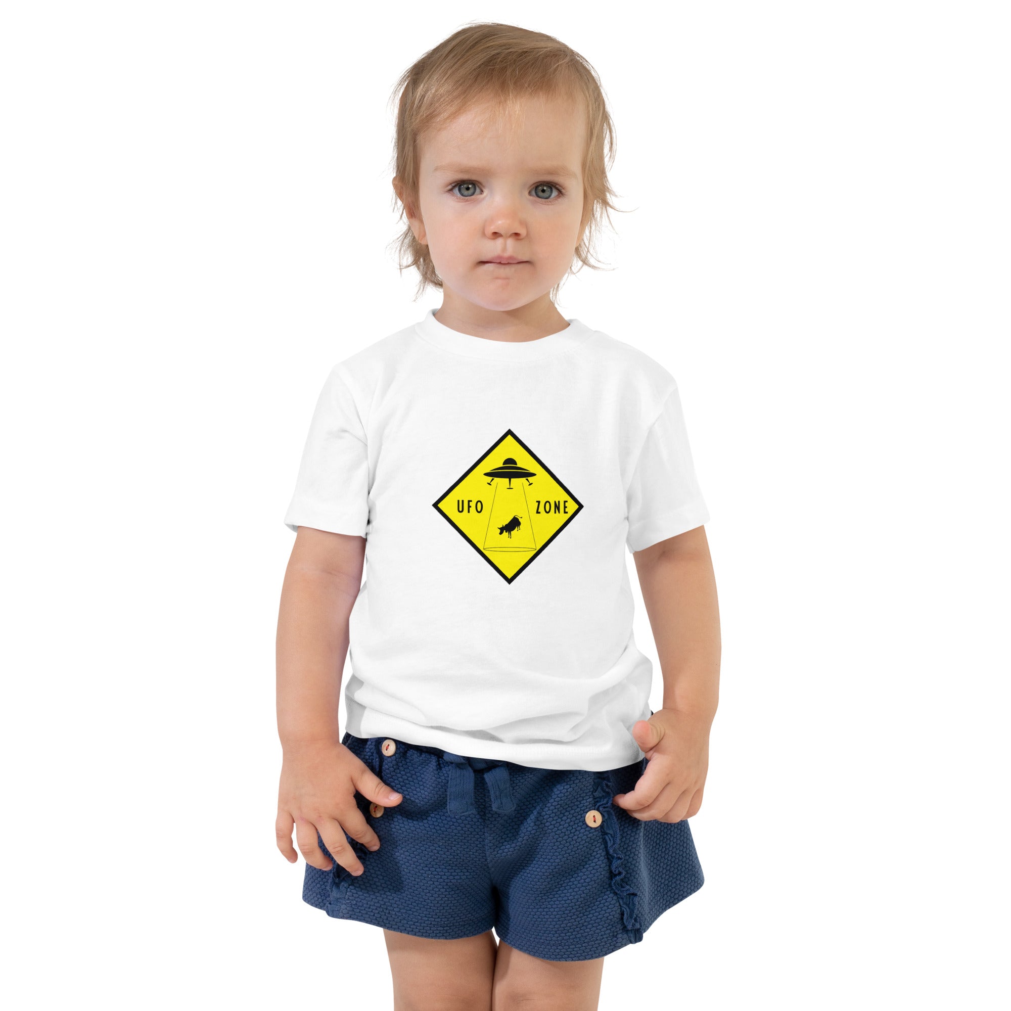 T-shirt pour enfant en bas âge UFO Zone