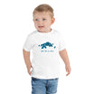 Toddler T-shirt Octopus Blue