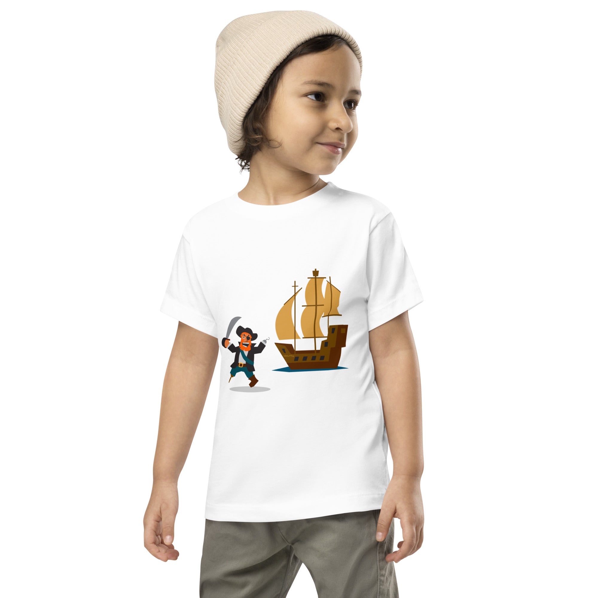 T-shirt pour enfant en bas âge Pirate HMS Bounty