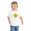 T-shirt pour enfant en bas âge Zone d'intense créativité, Ne pas déranger
