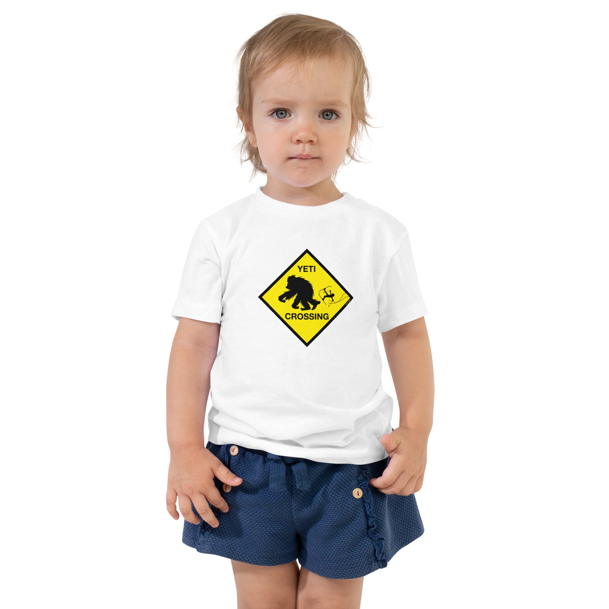 T-shirt pour enfant en bas âge Yeti Crossing