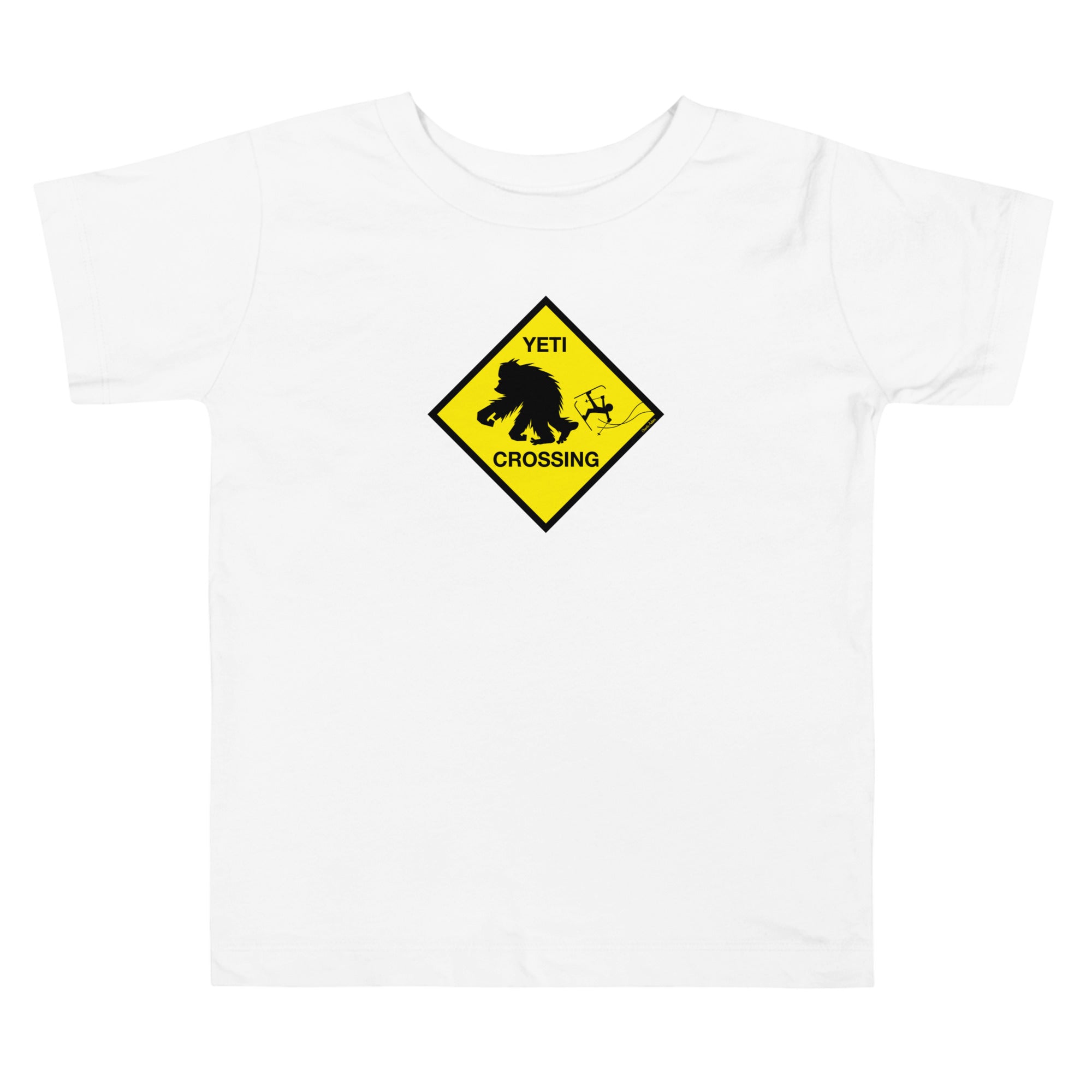 T-shirt pour enfant en bas âge Yeti Crossing