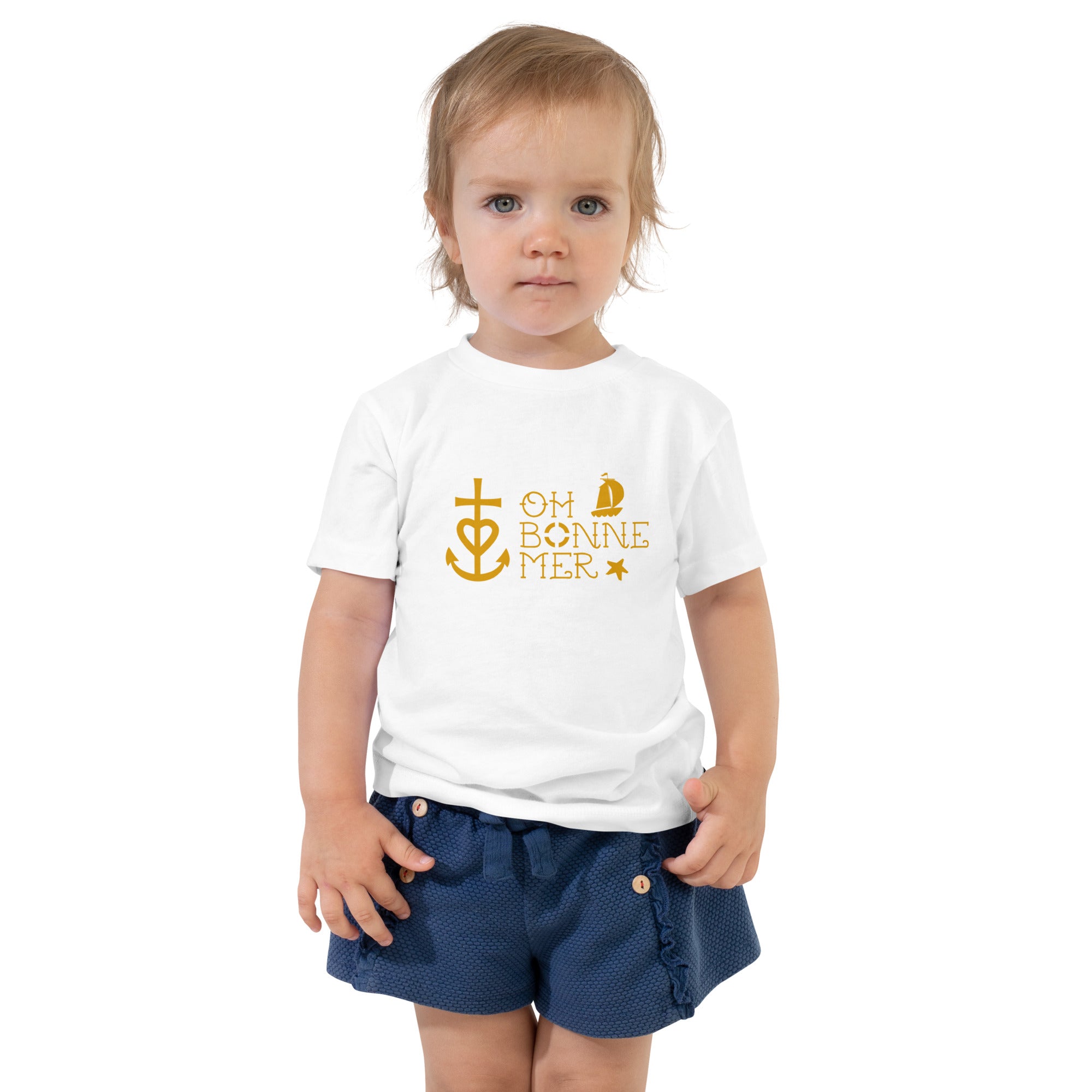 T-shirt pour enfant en bas âge Oh Bonne Mer 2