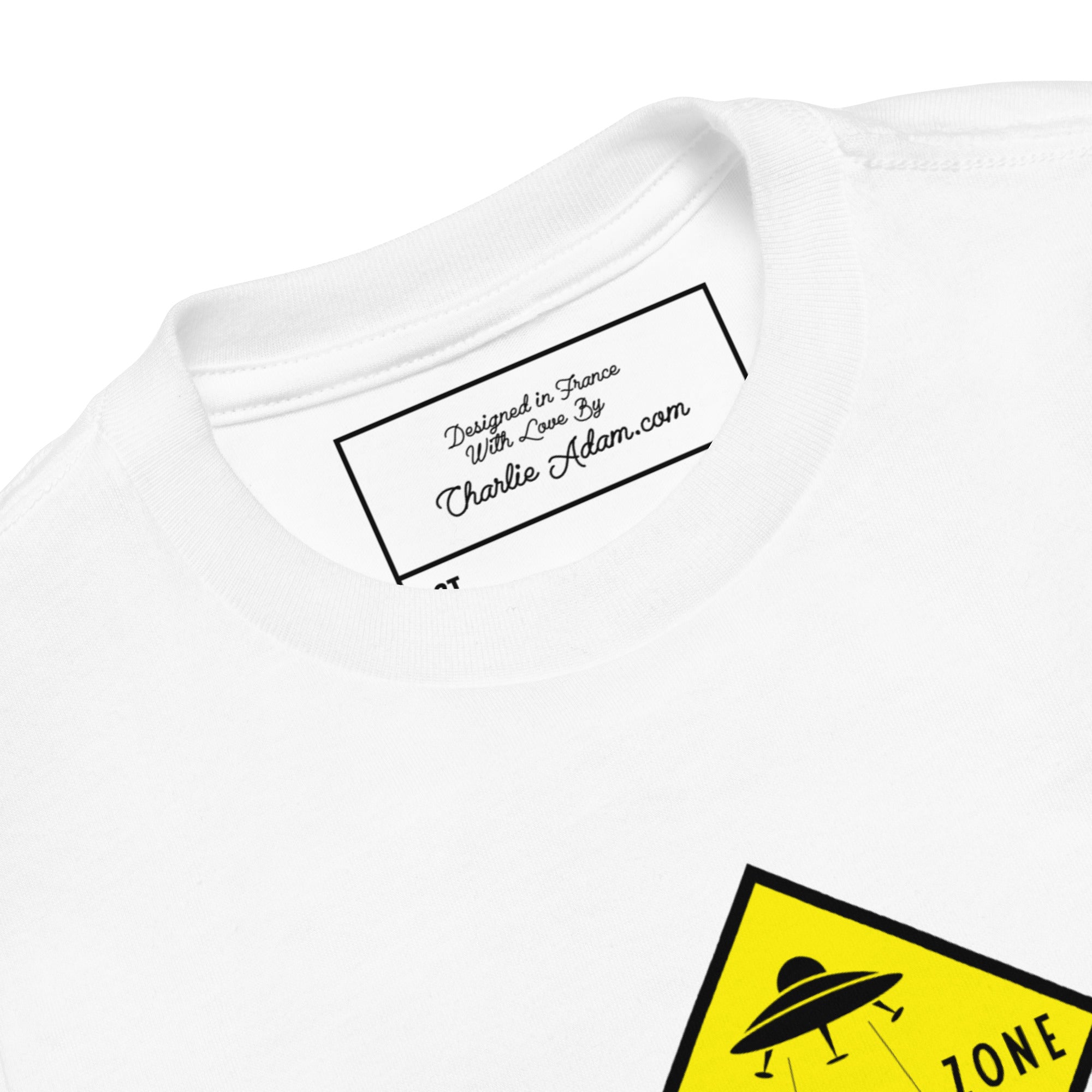 T-shirt pour enfant en bas âge UFO Zone