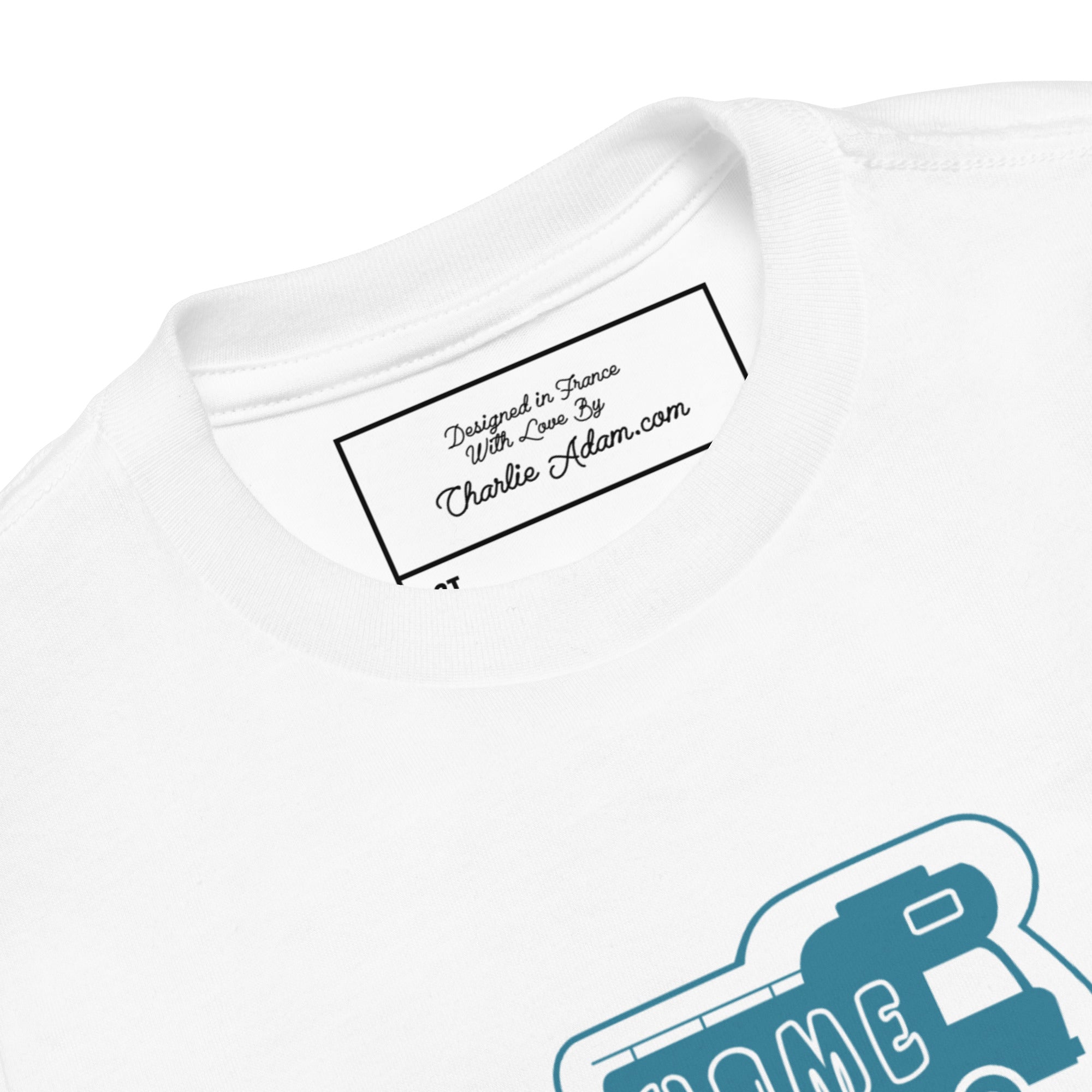 T-shirt pour enfant en bas âge Bold Camper Van