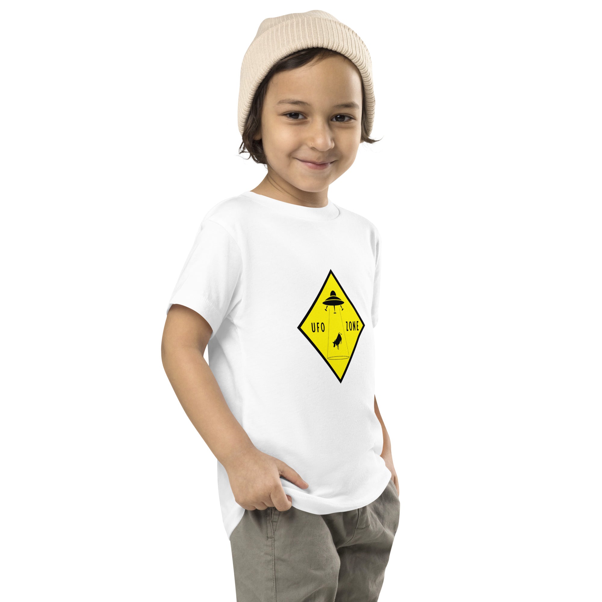 T-shirt pour enfant en bas âge UFO Zone