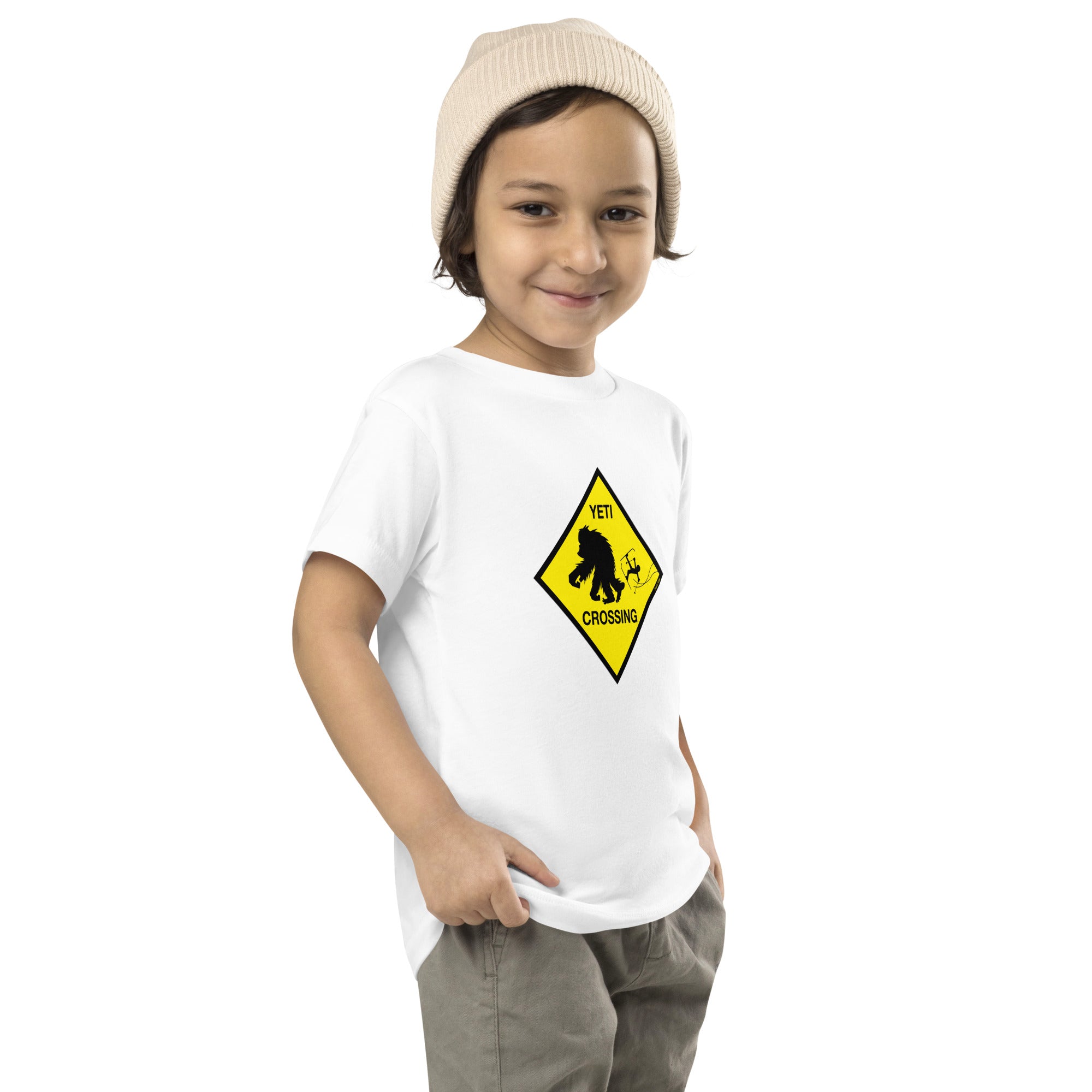 T-shirt pour enfant en bas âge Yeti Crossing