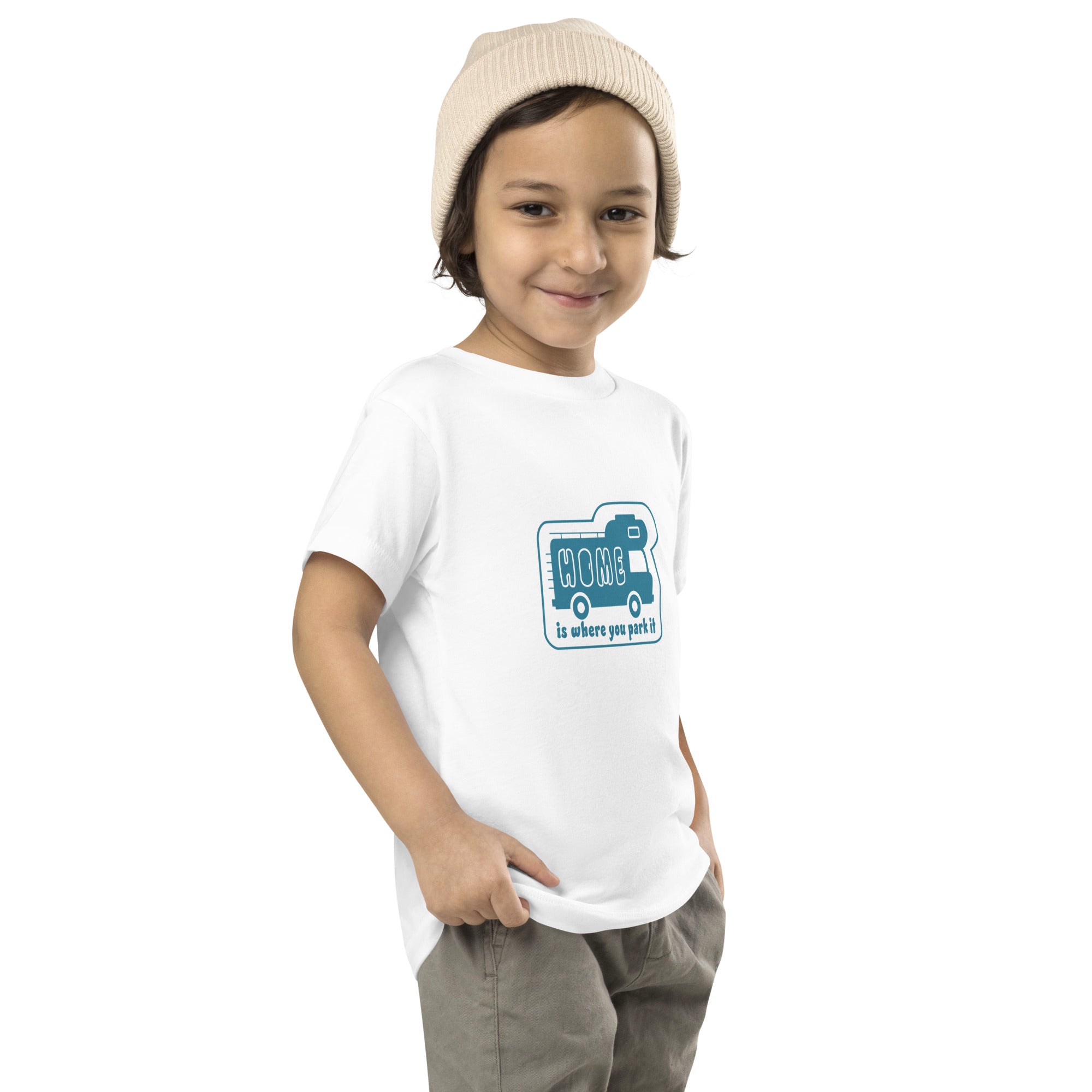 T-shirt pour enfant en bas âge Bold Camper Van