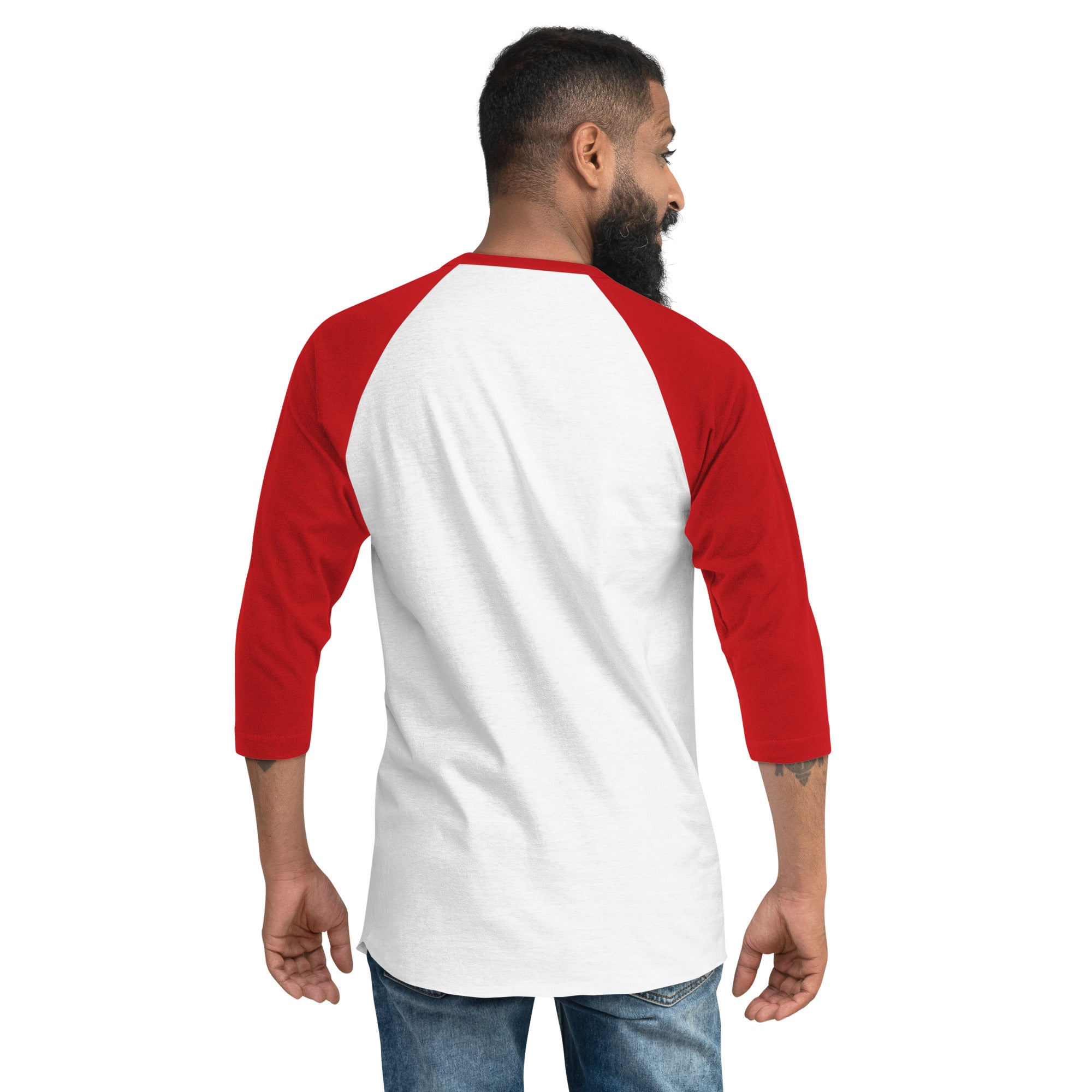 3/4 sleeve raglan t-shirt Roller Disco