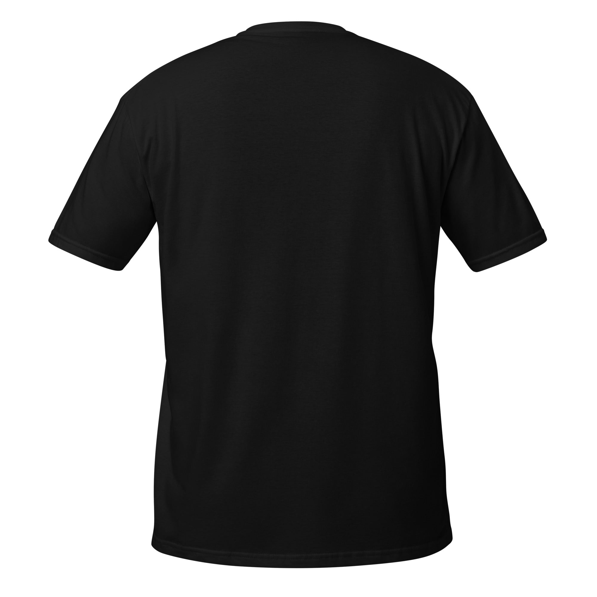 T-shirt softstyle en coton Ski Bum texte clair