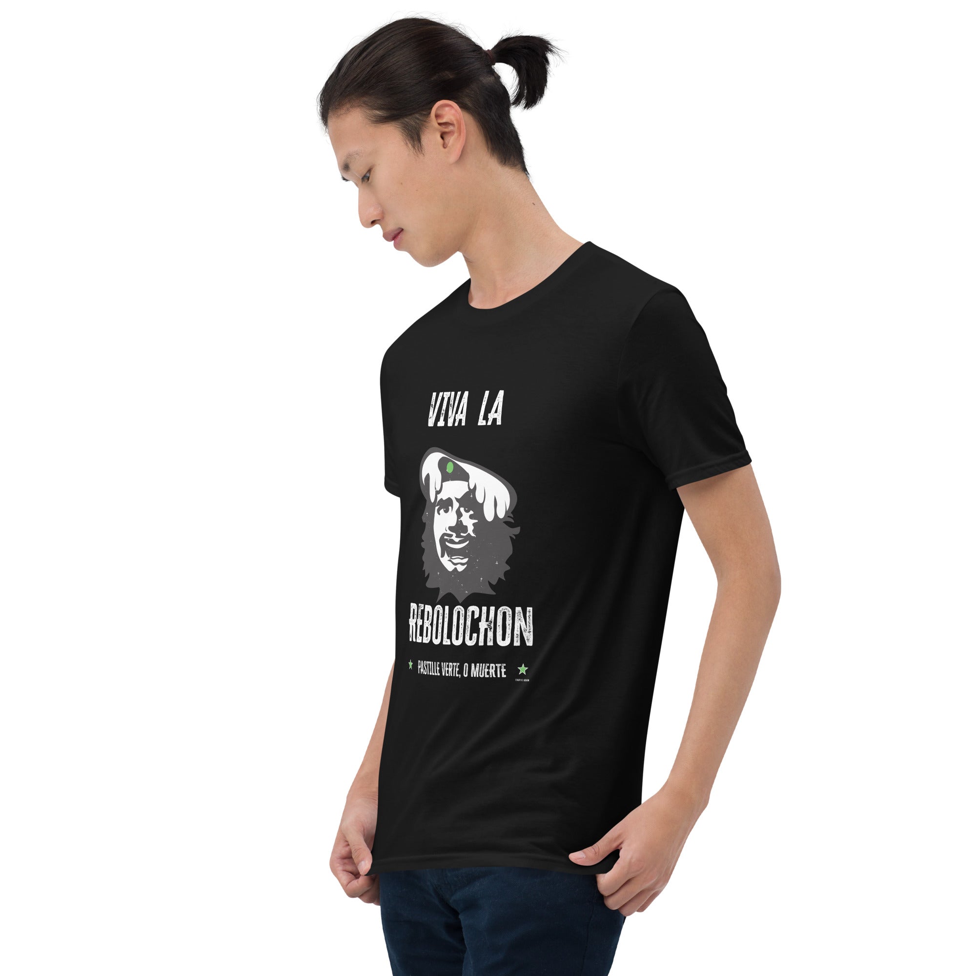 Softstyle Cotton T-Shirt Le Che Savoyard Viva la Rebolochon