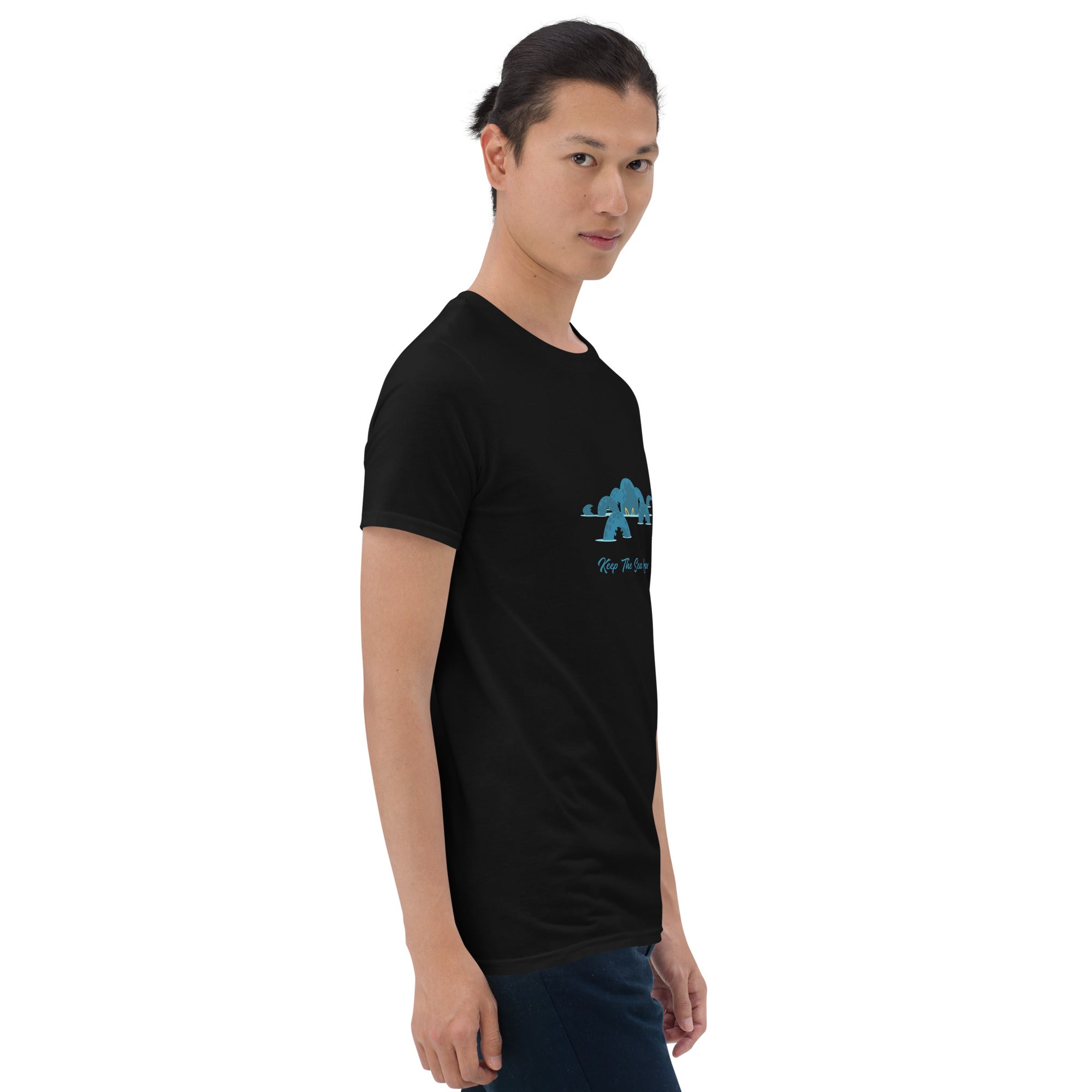 Softstyle Cotton T-Shirt Octopus Blue