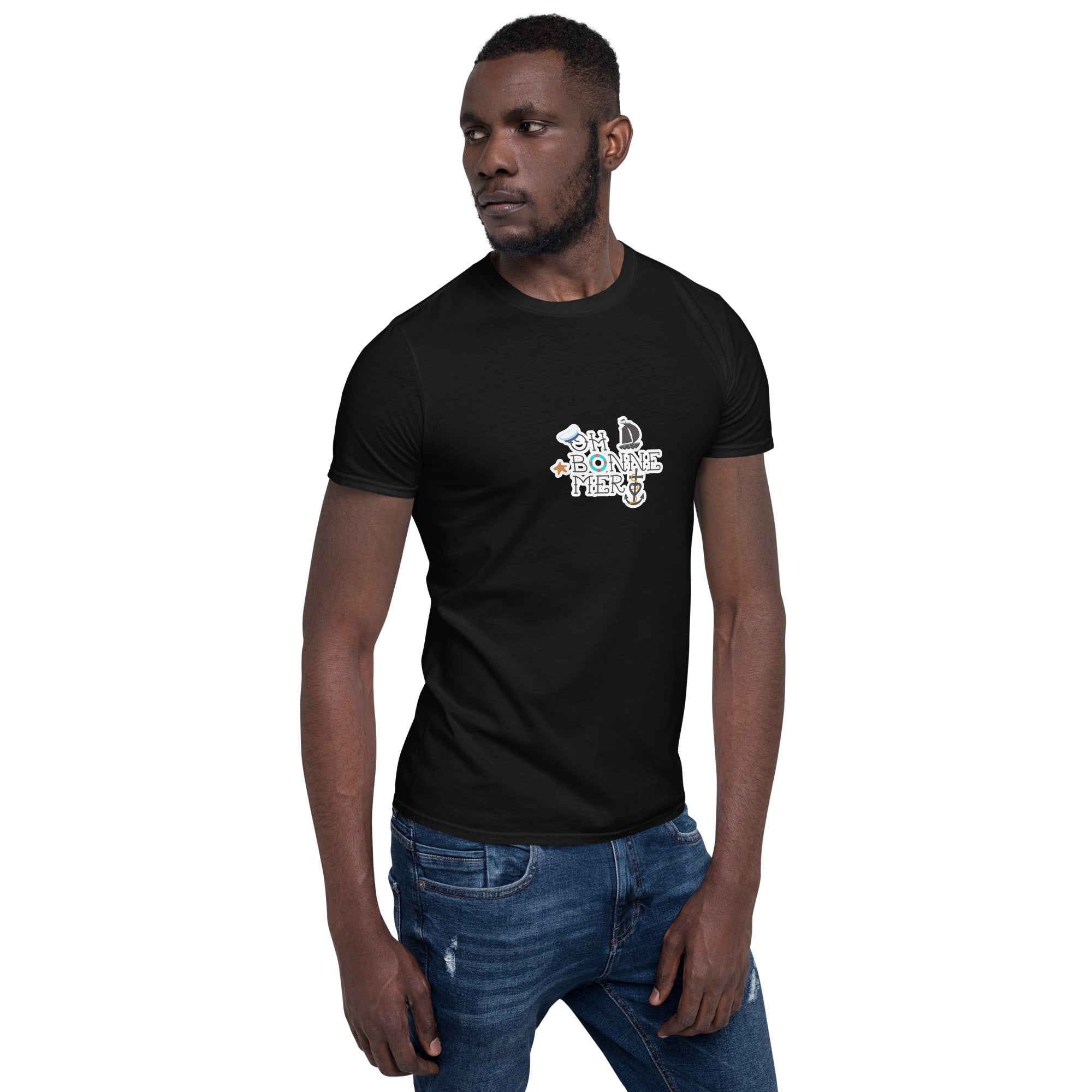 T-shirt softstyle en coton Oh Bonne Mer 3