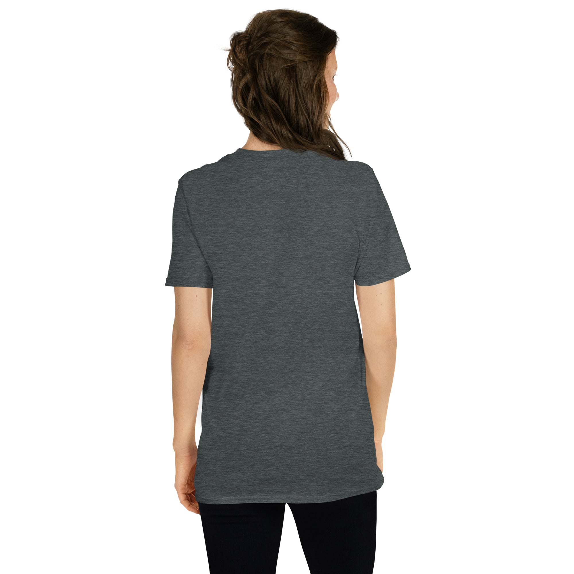 T-shirt softstyle en coton Sauvez les Bistrots, rejoignez l'Apéro sur couleurs foncées