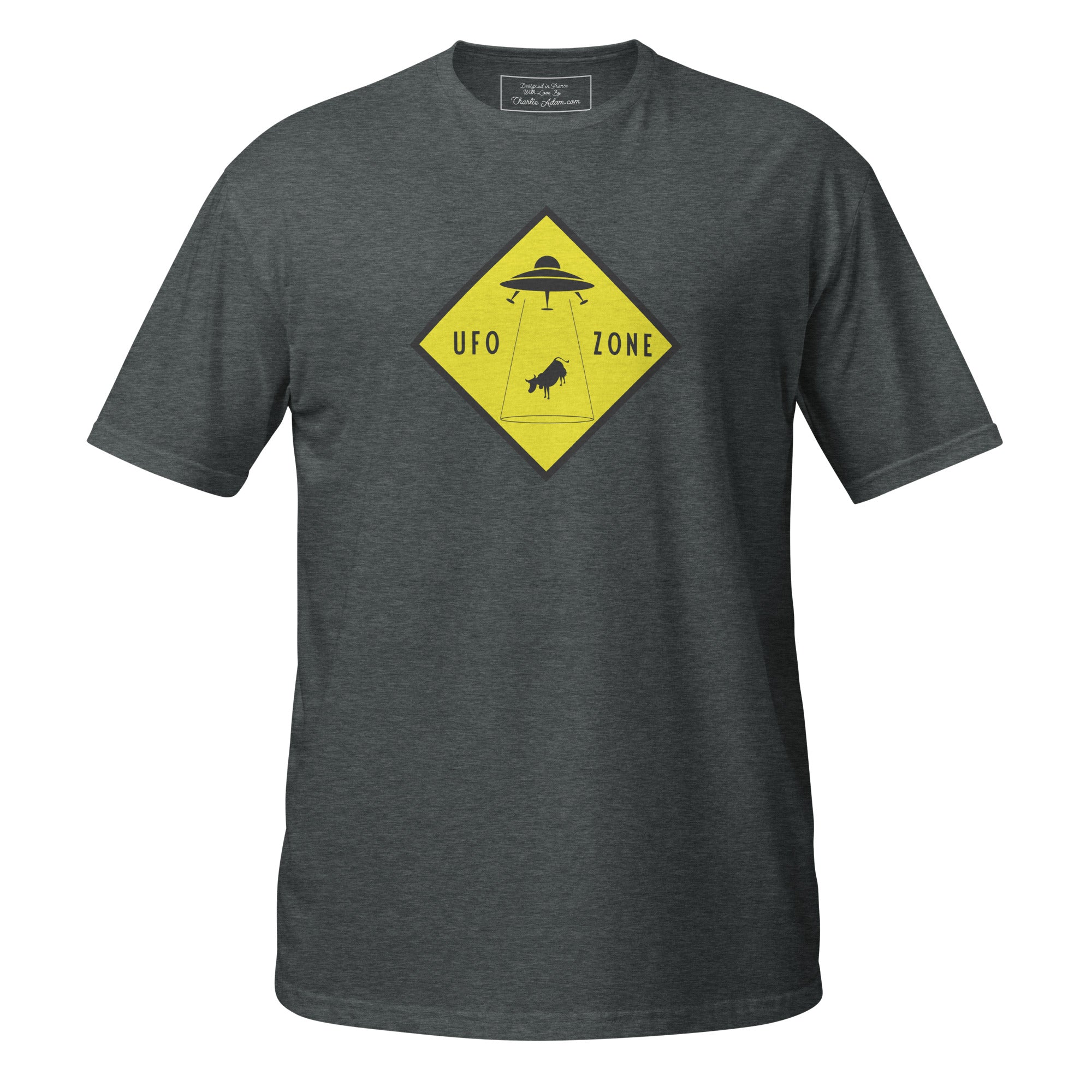 T-shirt softstyle en coton UFO Zone
