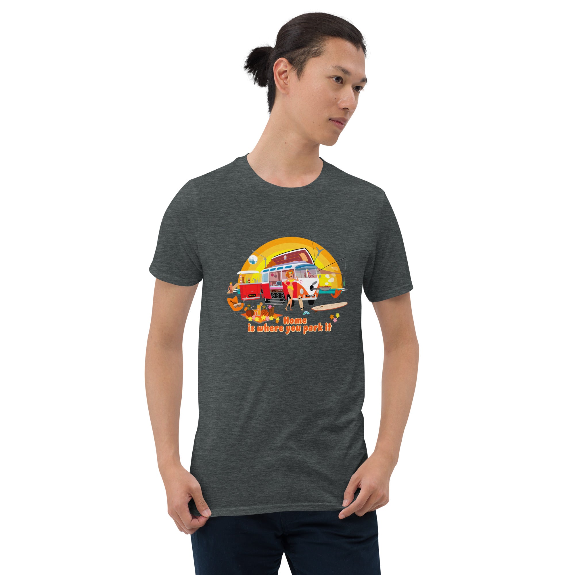 Softstyle Cotton T-Shirt Ultra Combi: Home is where you park it