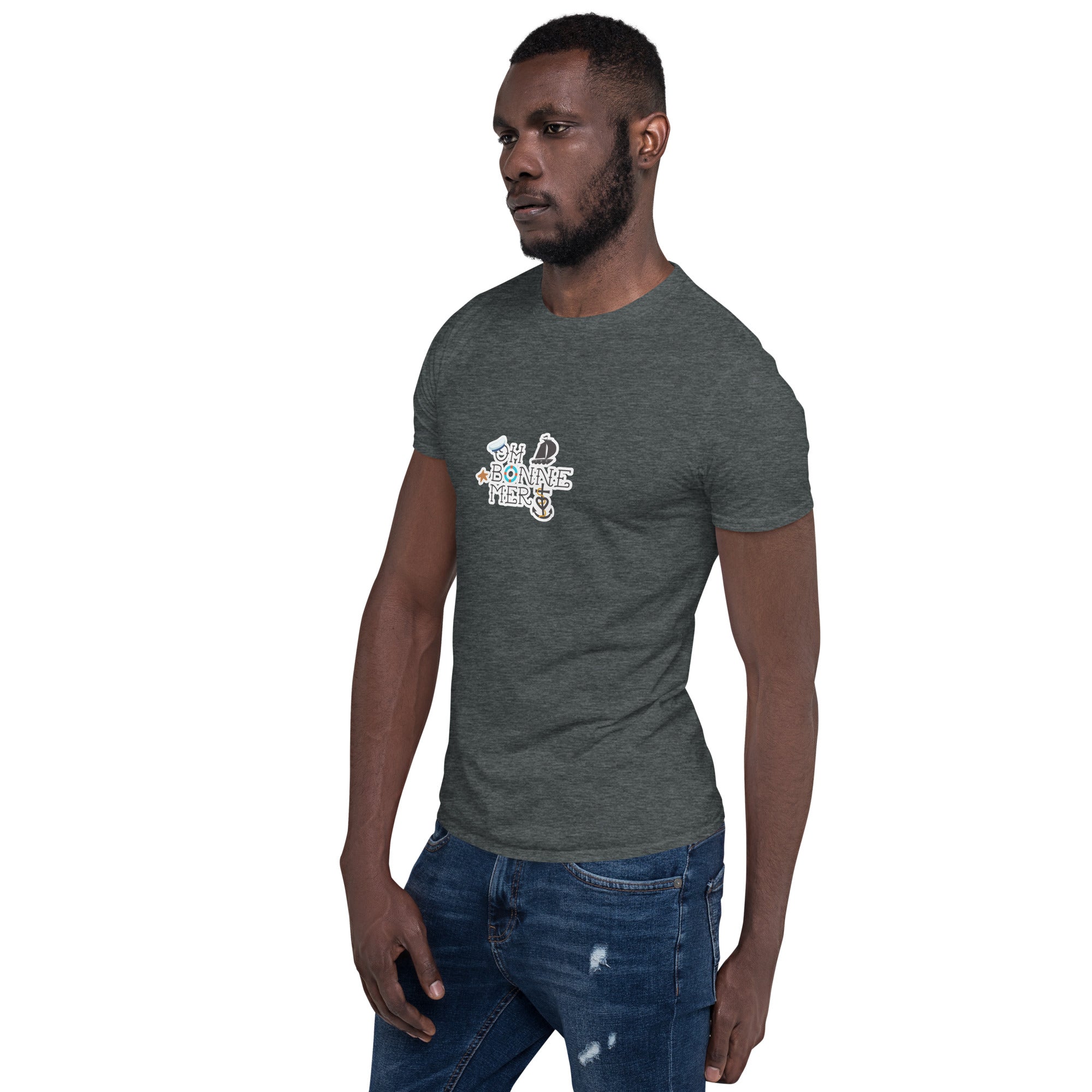 T-shirt softstyle en coton Oh Bonne Mer 3