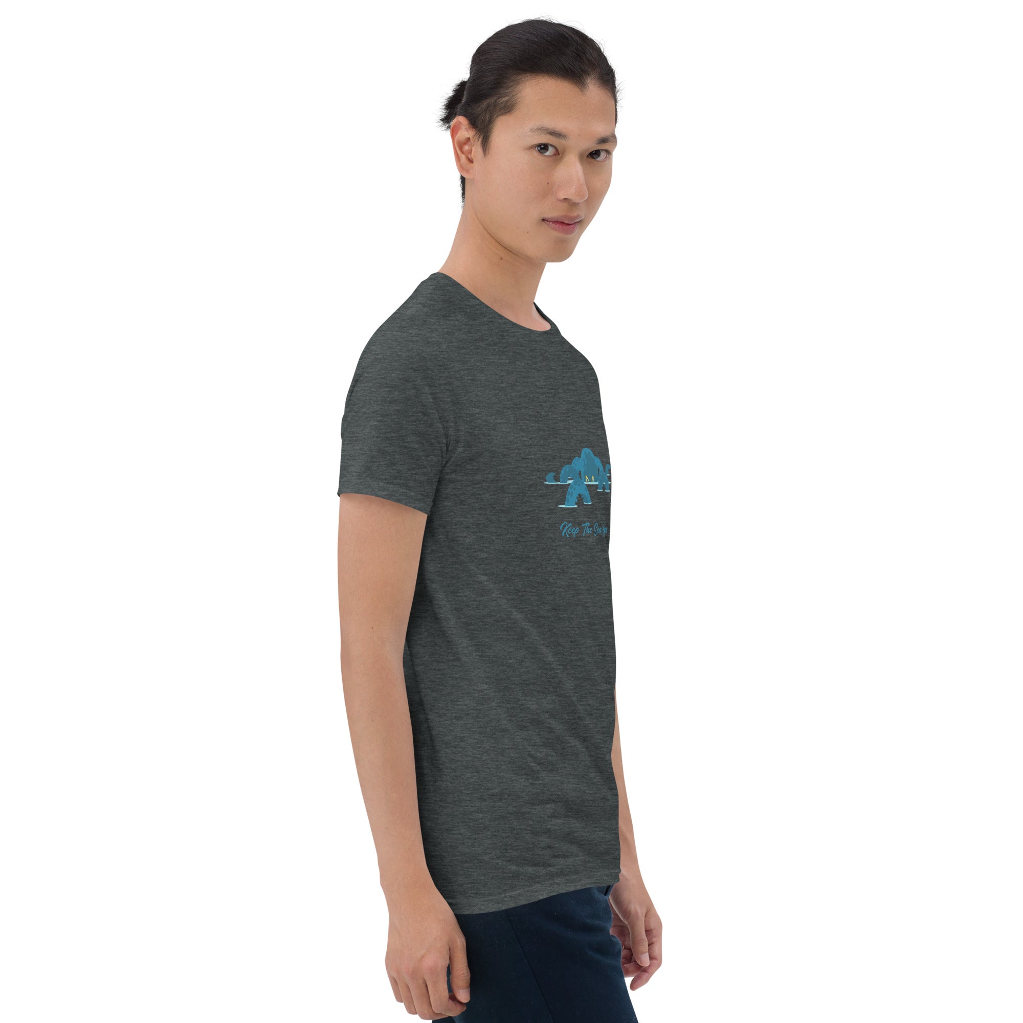 Softstyle Cotton T-Shirt Octopus Blue