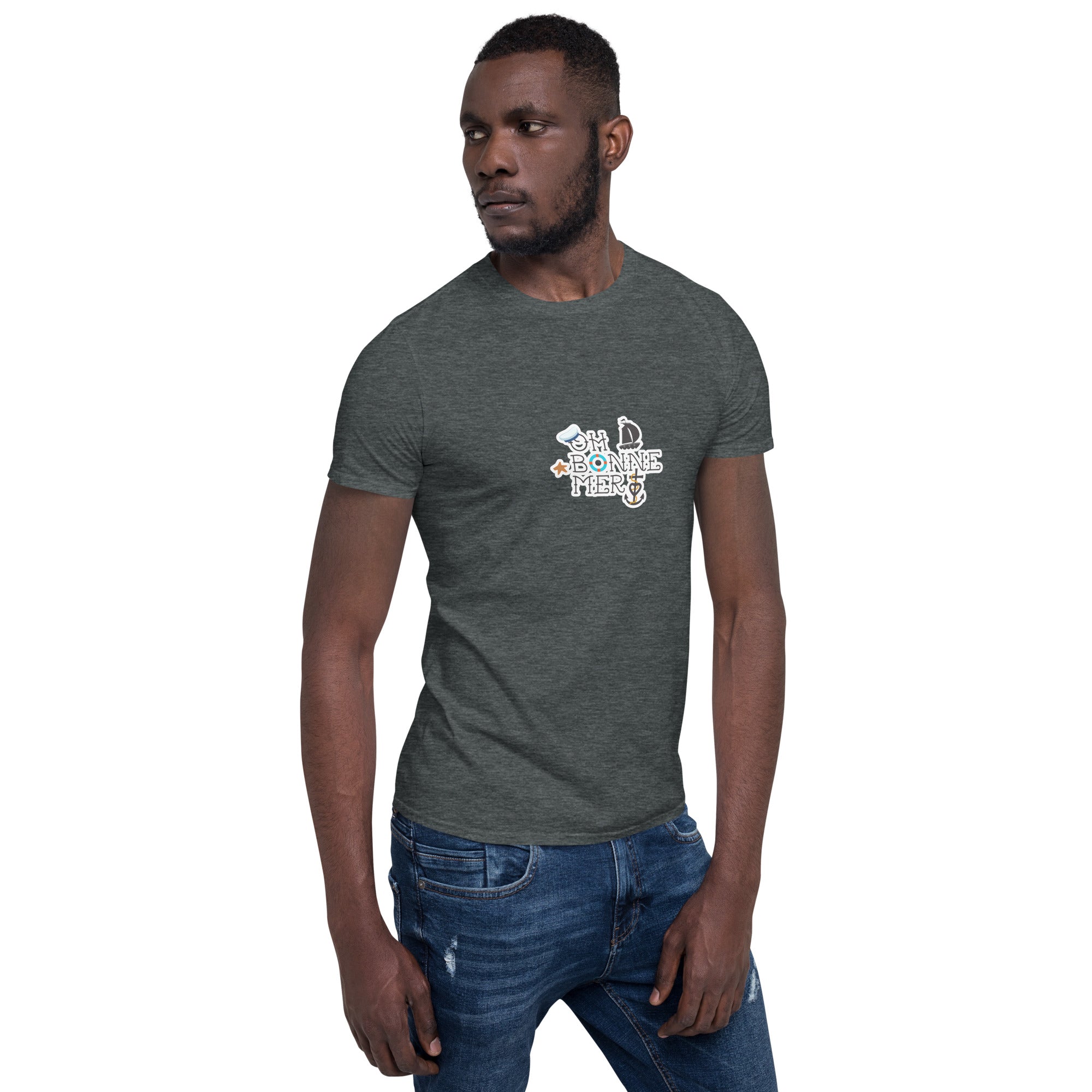 T-shirt softstyle en coton Oh Bonne Mer 3