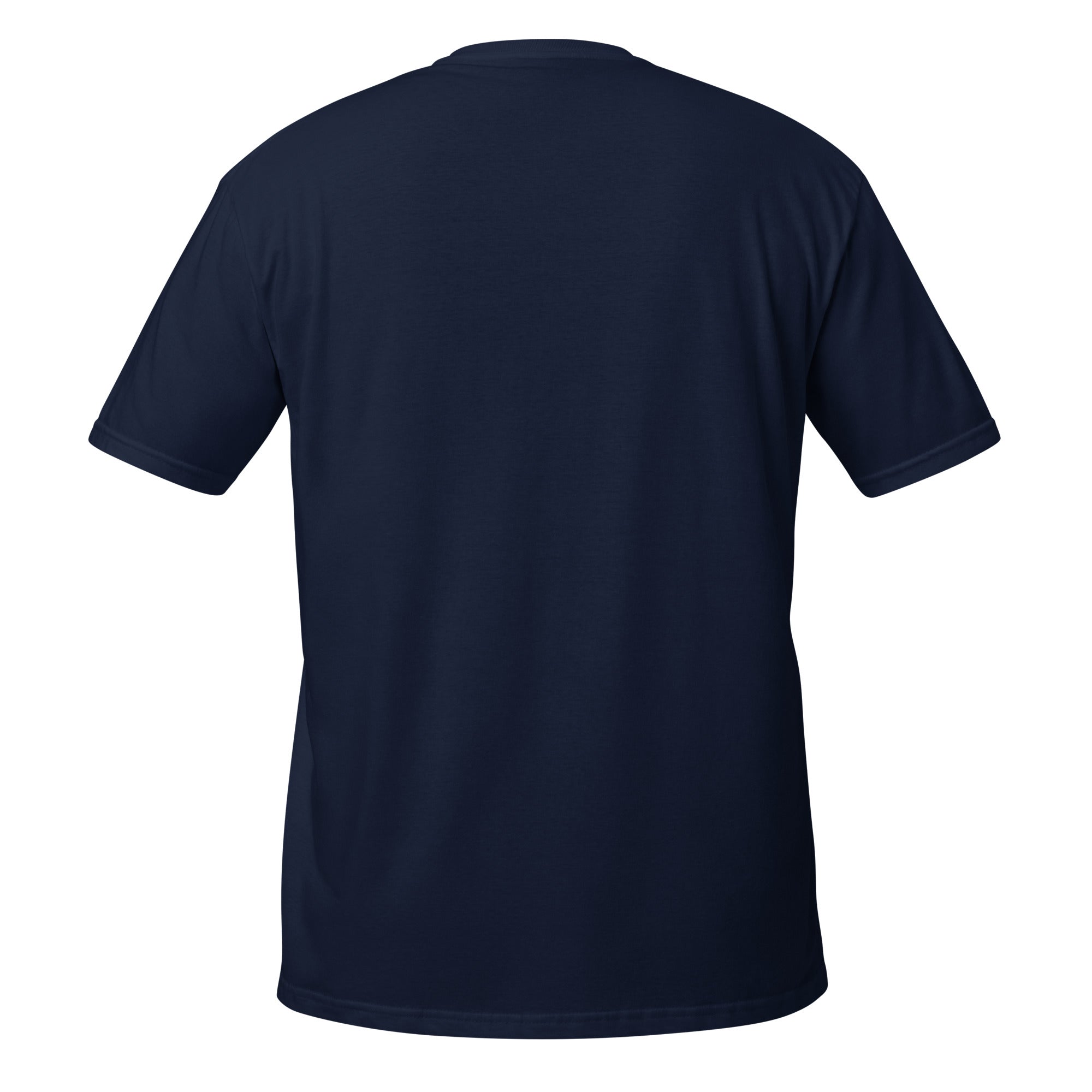 Softstyle Cotton T-Shirt Don't Yodel After Midnight on dark colors