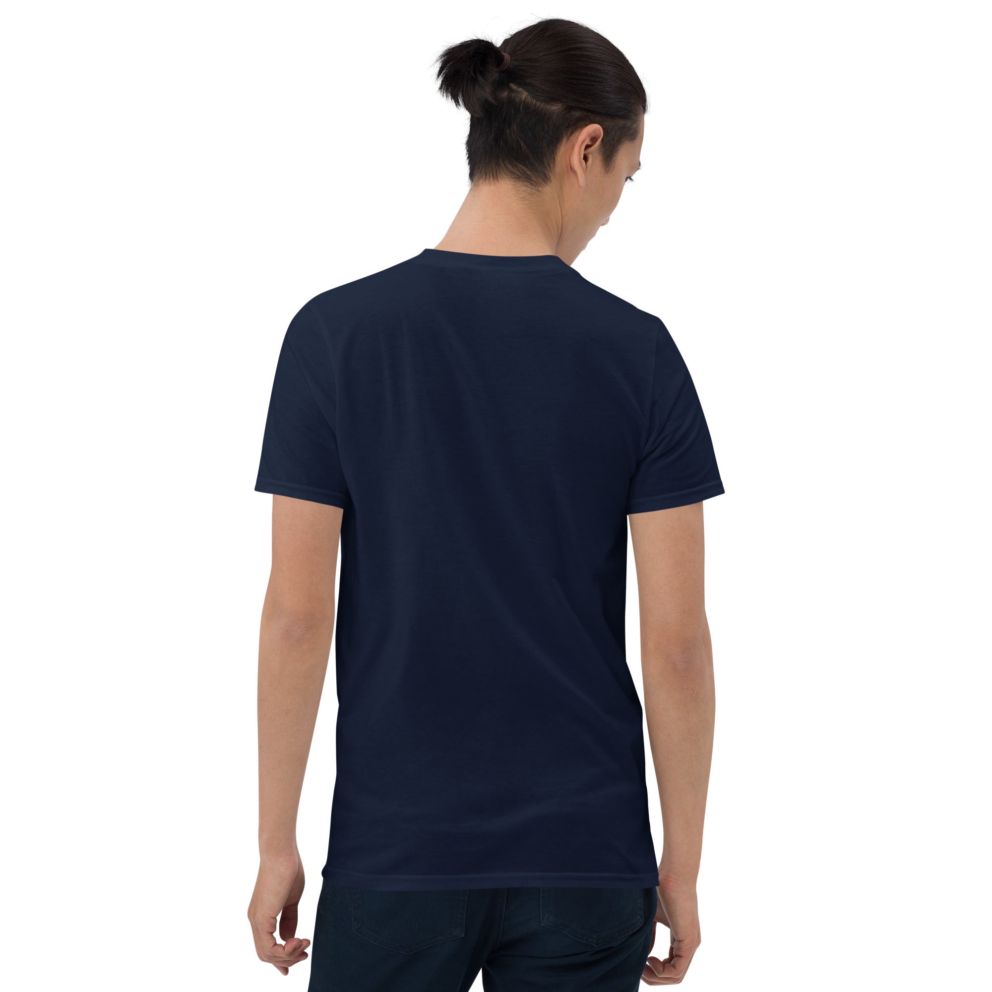 T-shirt softstyle en coton Ski Bum texte clair