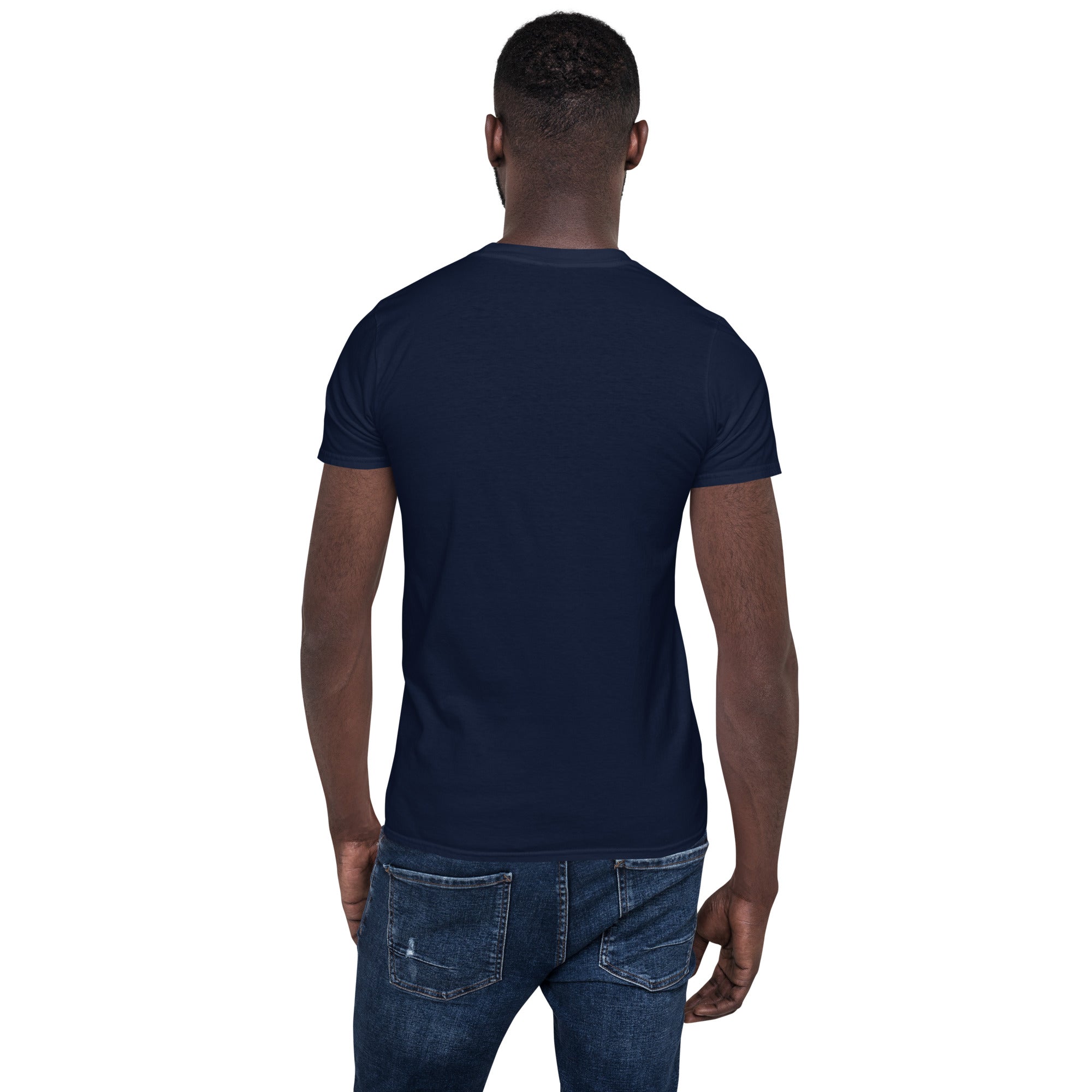 Softstyle Cotton T-Shirt Blue Surf Combi Home is where you park it