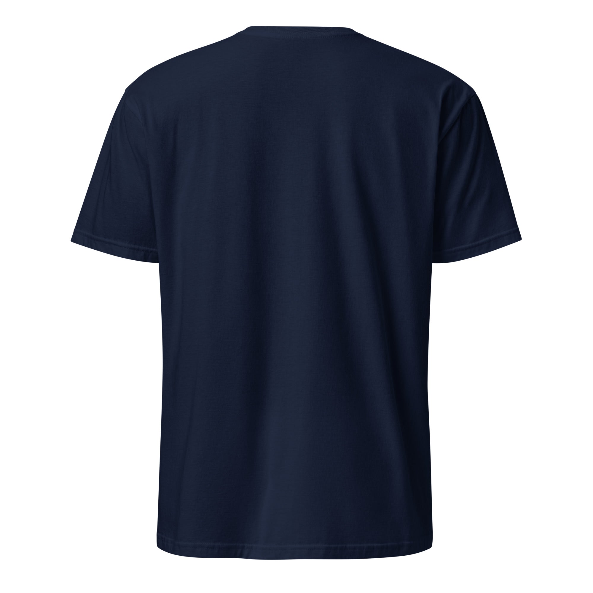 T-shirt softstyle en coton Blue Camper Van Home is where you park it