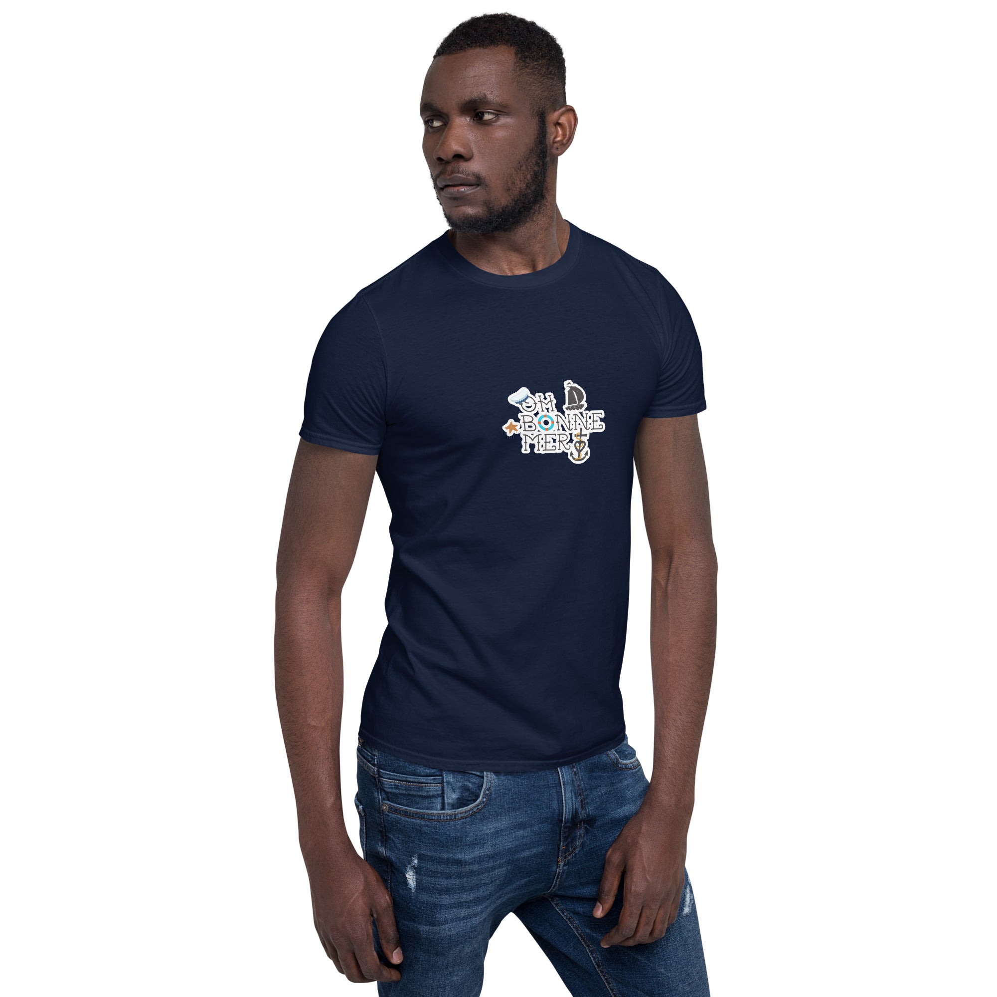 T-shirt softstyle en coton Oh Bonne Mer 3