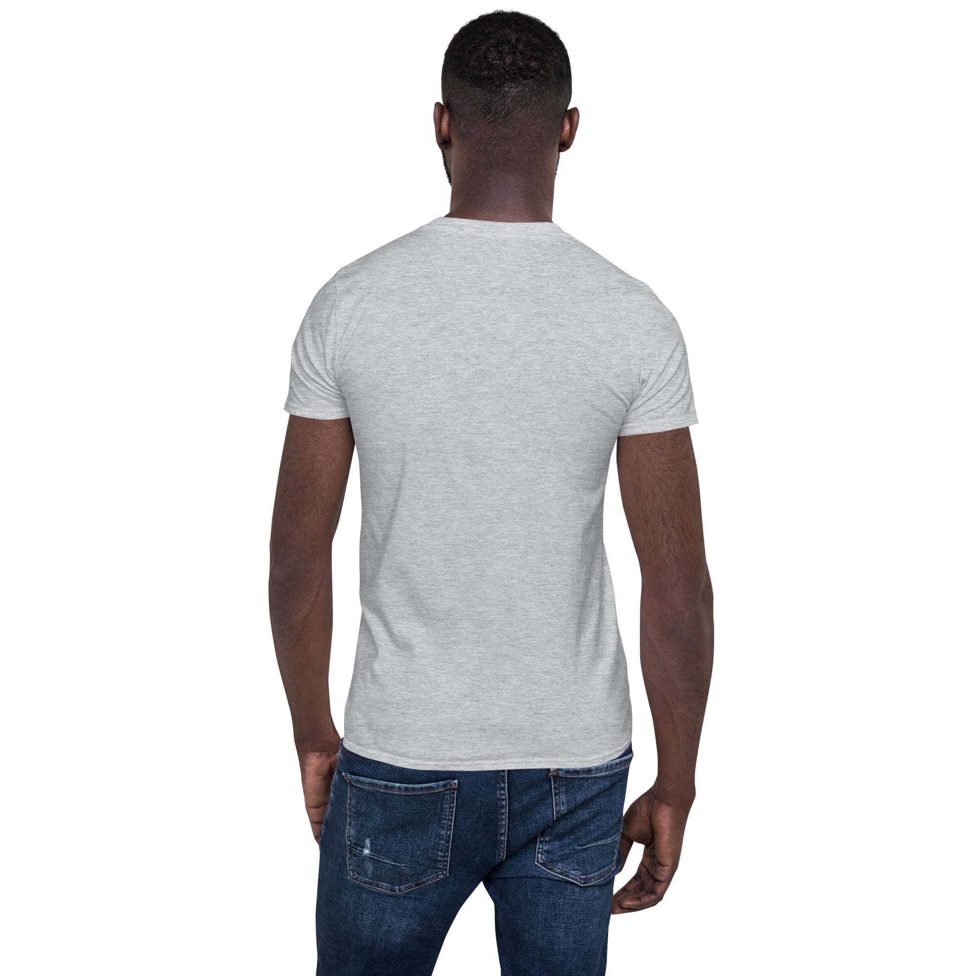 T-shirt softstyle en coton Ski Bum texte foncé