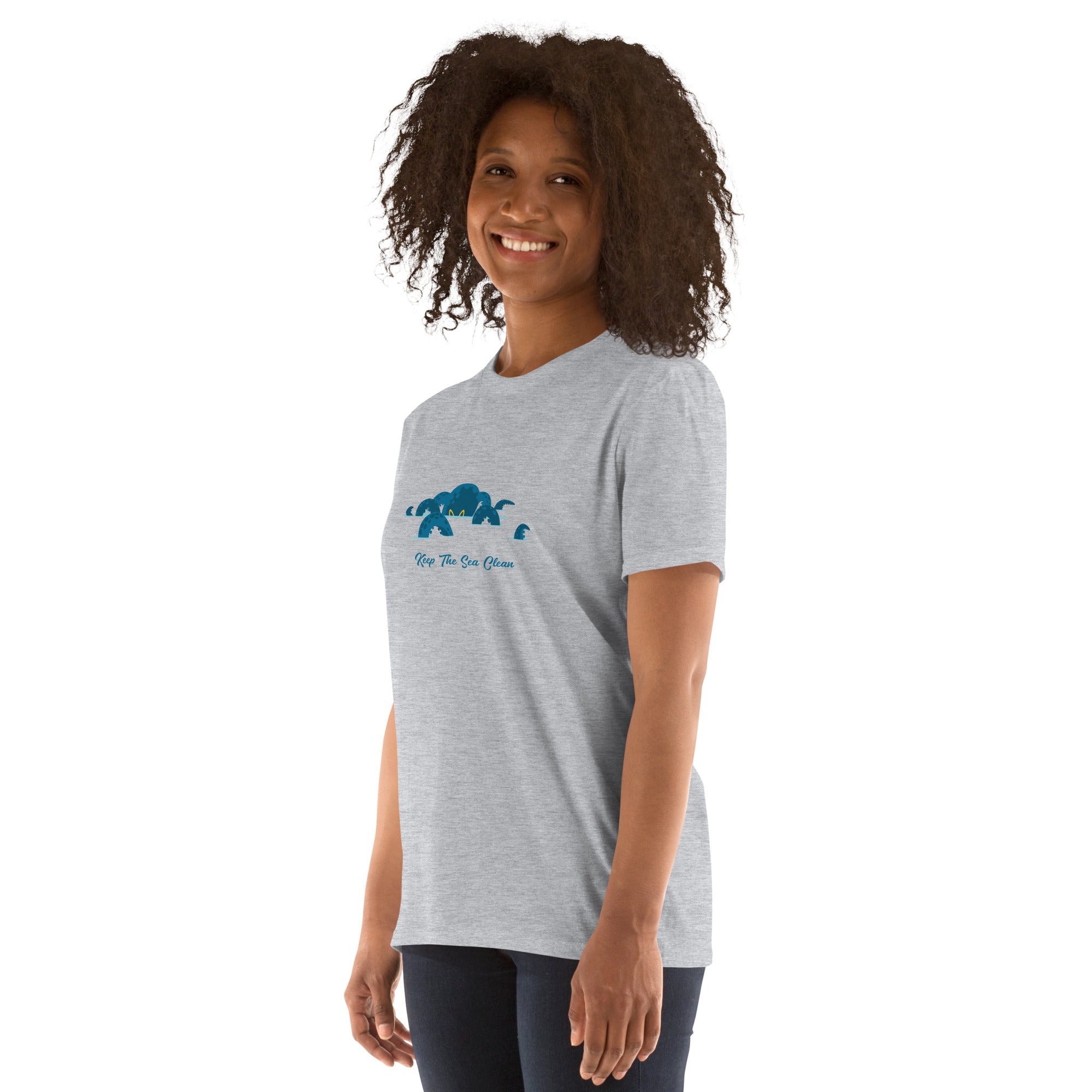 T-shirt softstyle en coton Octopus Blue