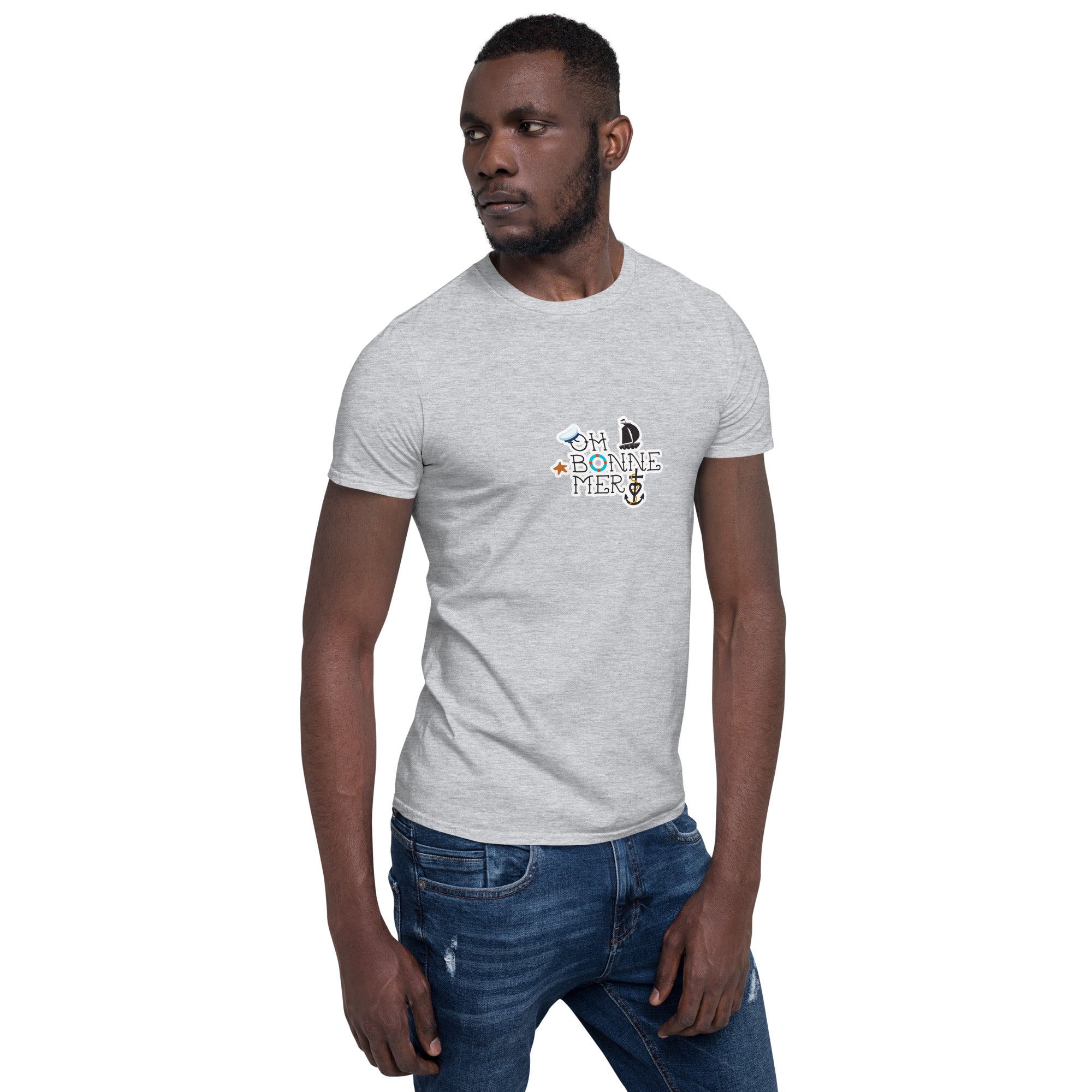 Softstyle Cotton T-Shirt Oh Bonne Mer 3