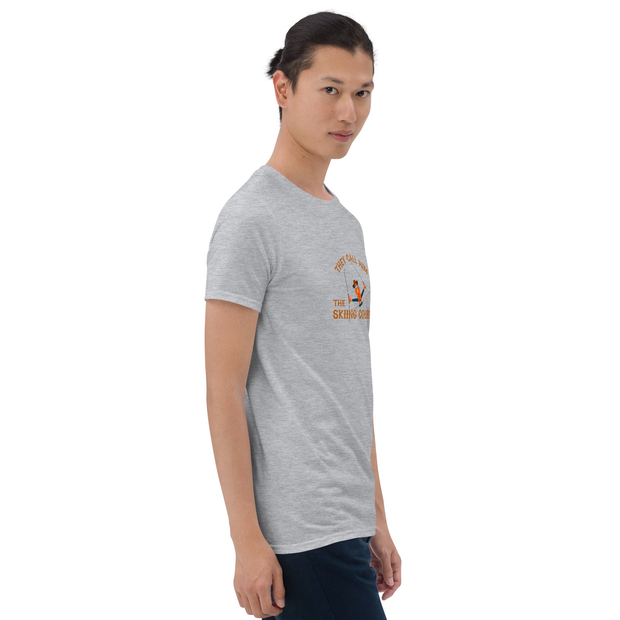 T-shirt softstyle en coton Hot Dogger