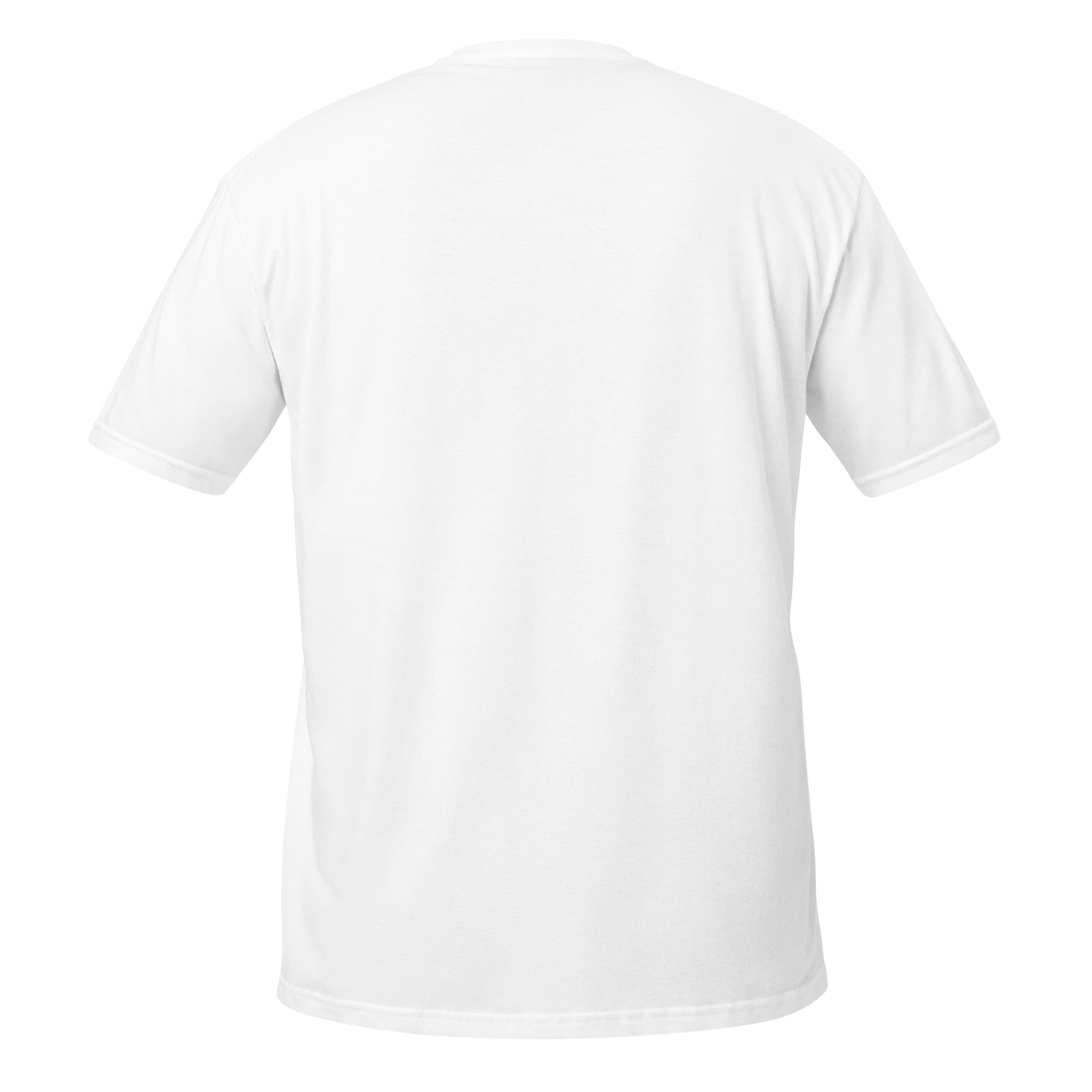 T-shirt softstyle en coton Ski Bum texte foncé