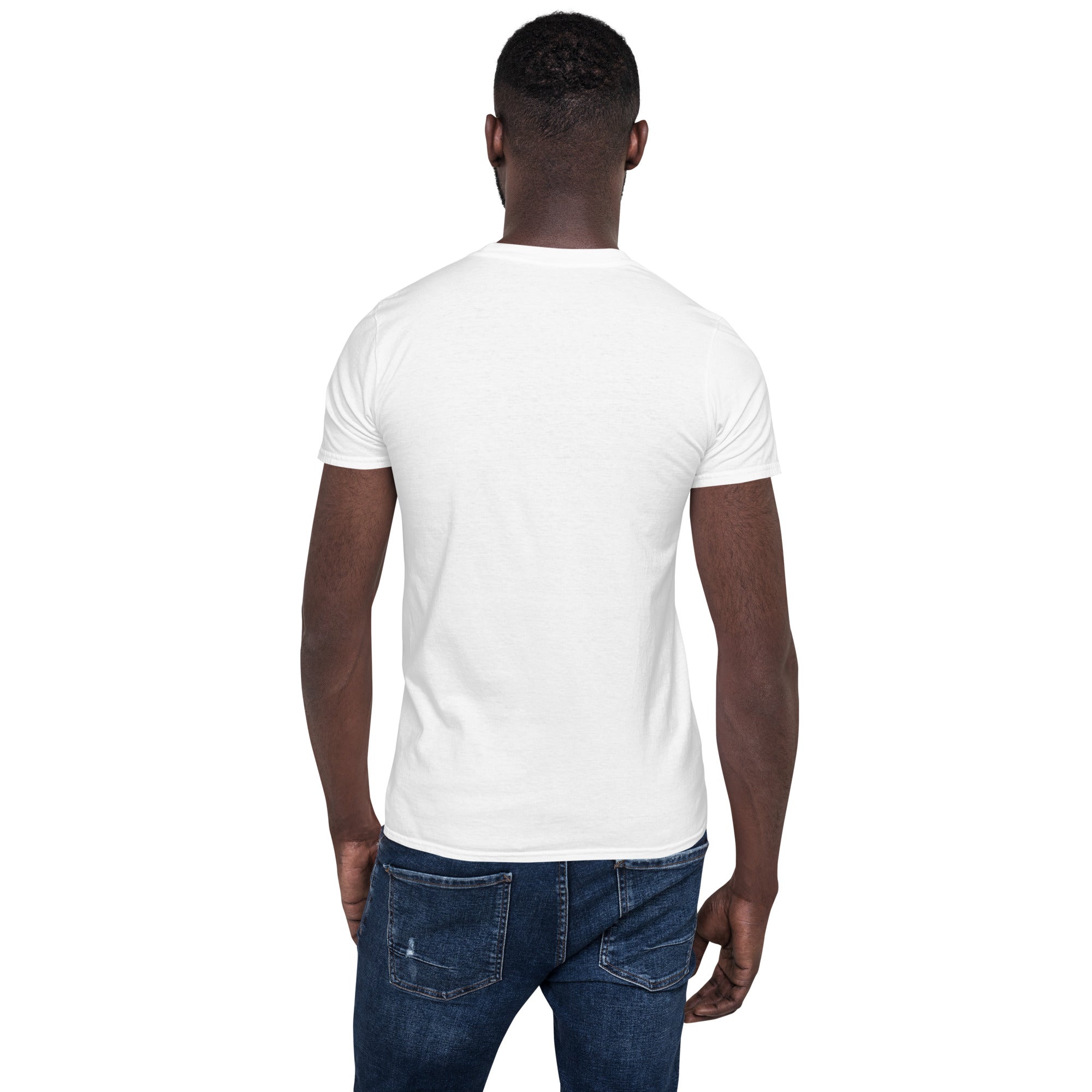 T-shirt softstyle en coton Ski Bum texte foncé