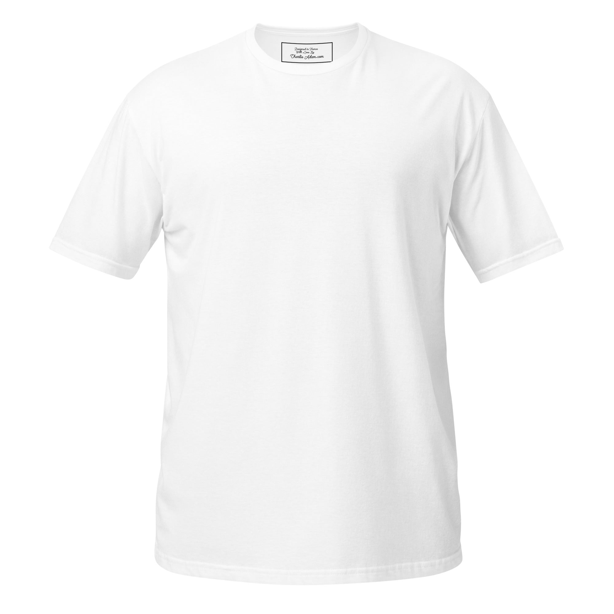 T-shirt softstyle en coton Oh Bonne Mer 1 (dos)