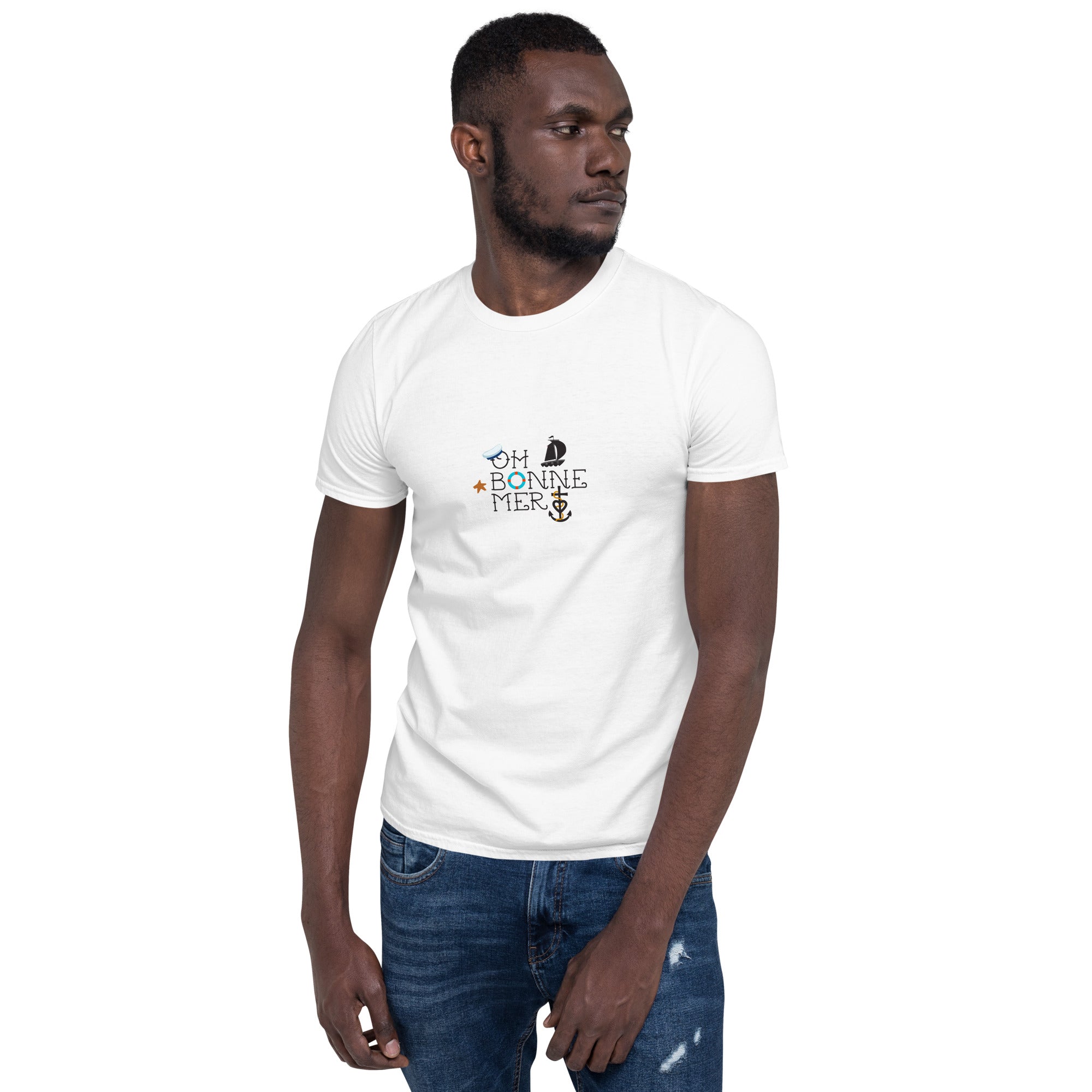 Softstyle Cotton T-Shirt Oh Bonne Mer 3